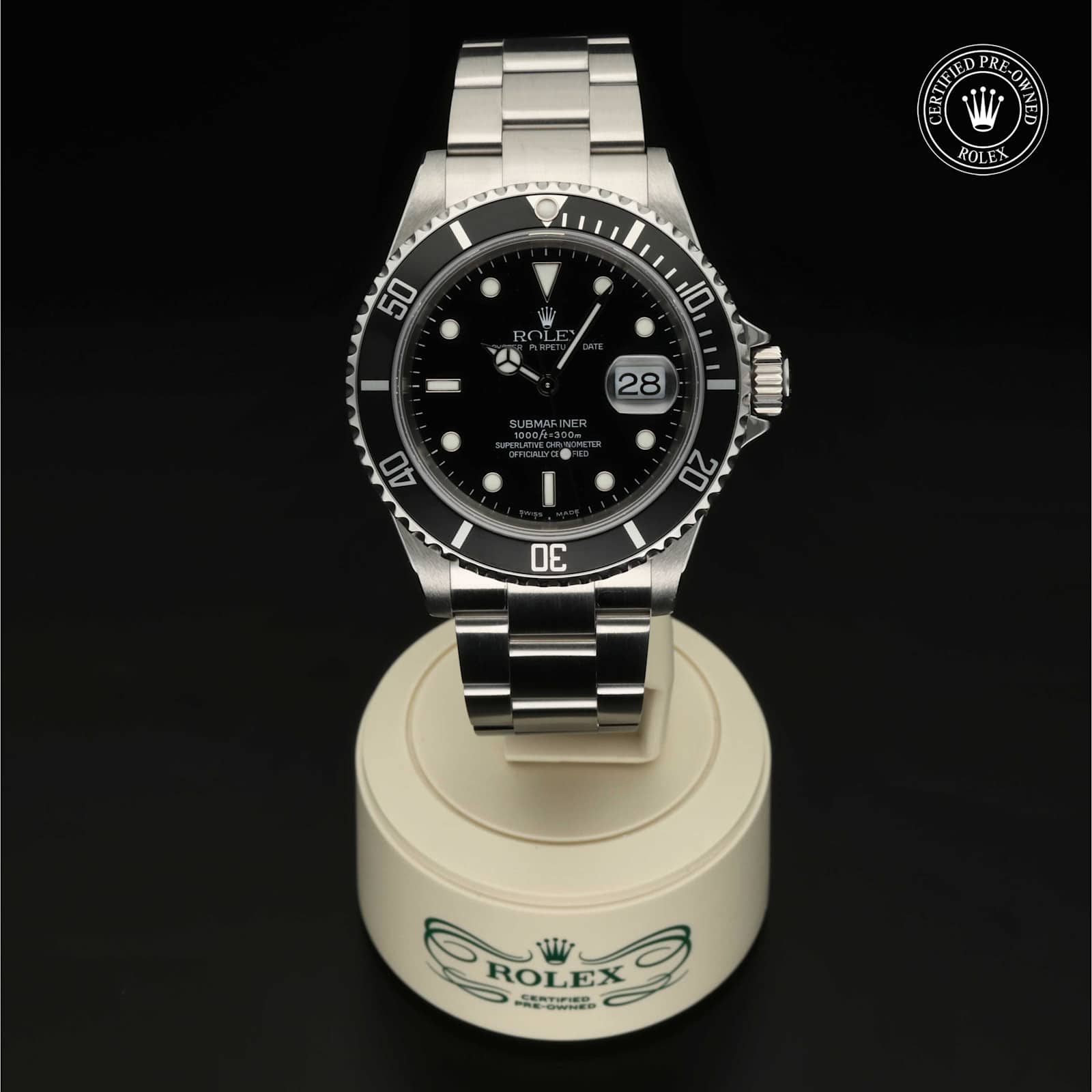 Rolex Submariner Date in Steel, 16610T - Bucherer
