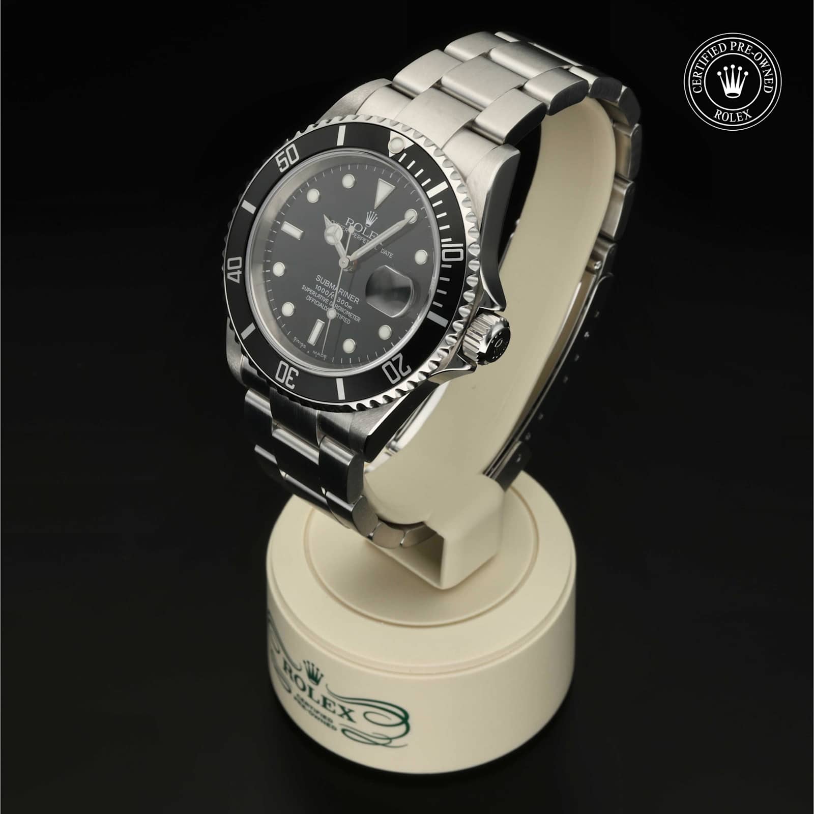 Rolex Submariner Date in Steel, 16610T - Bucherer