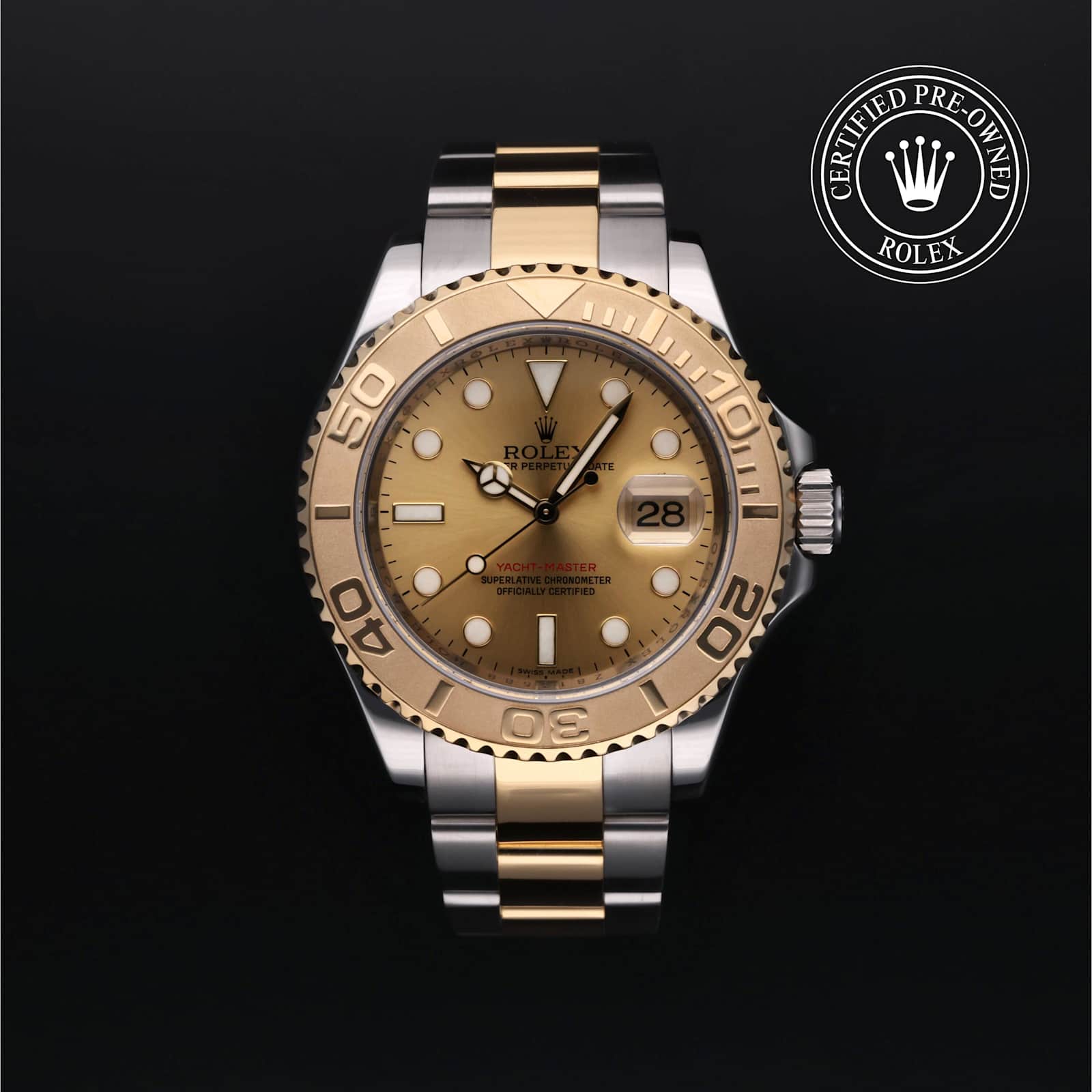 Rolex Yacht-Master in Bicolour, 16623 - Bucherer