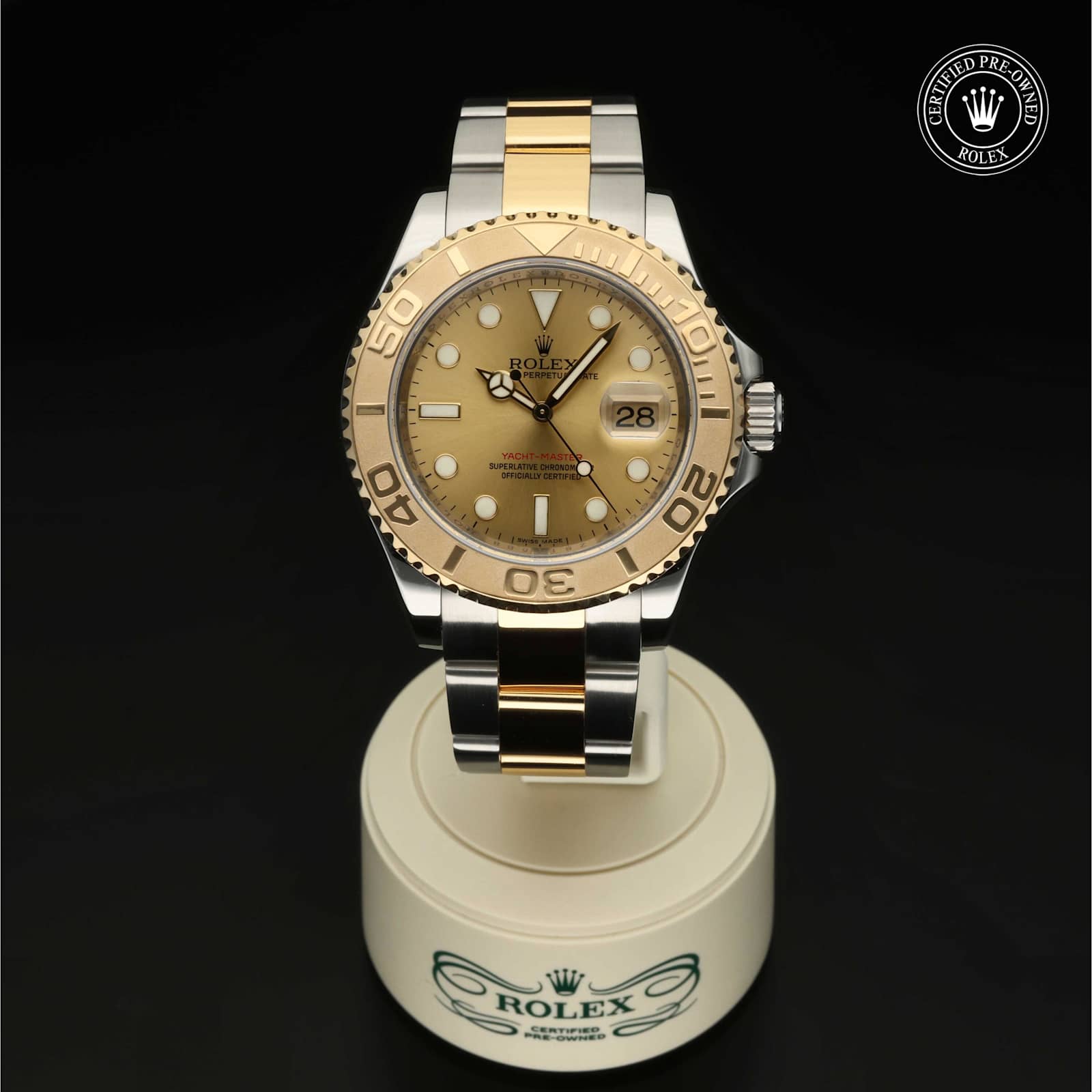 Rolex Yacht-Master in Bicolour, 16623 - Bucherer