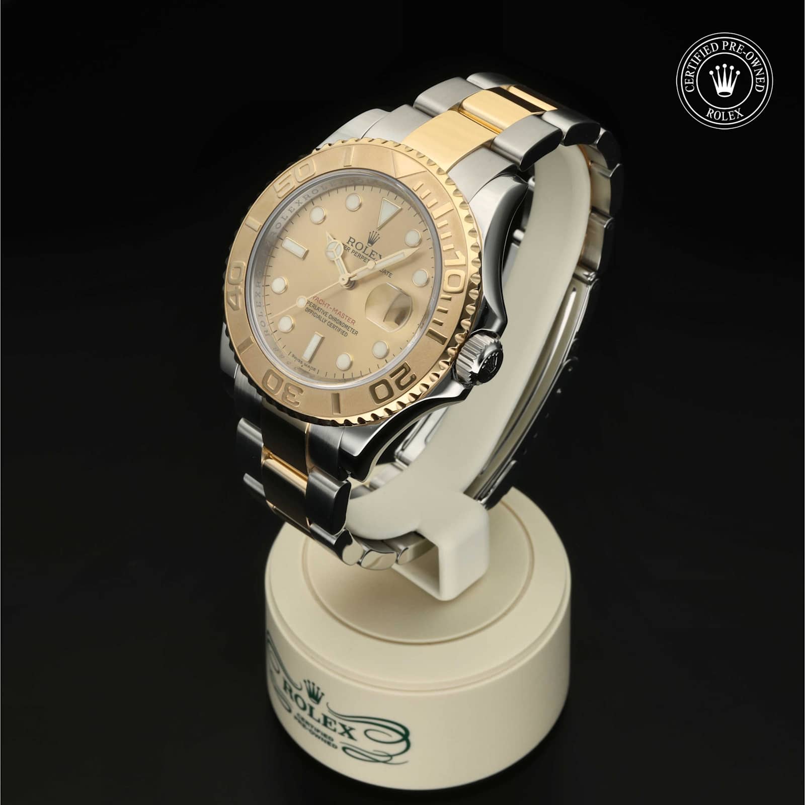 Rolex Yacht-Master in Bicolour, 16623 - Bucherer