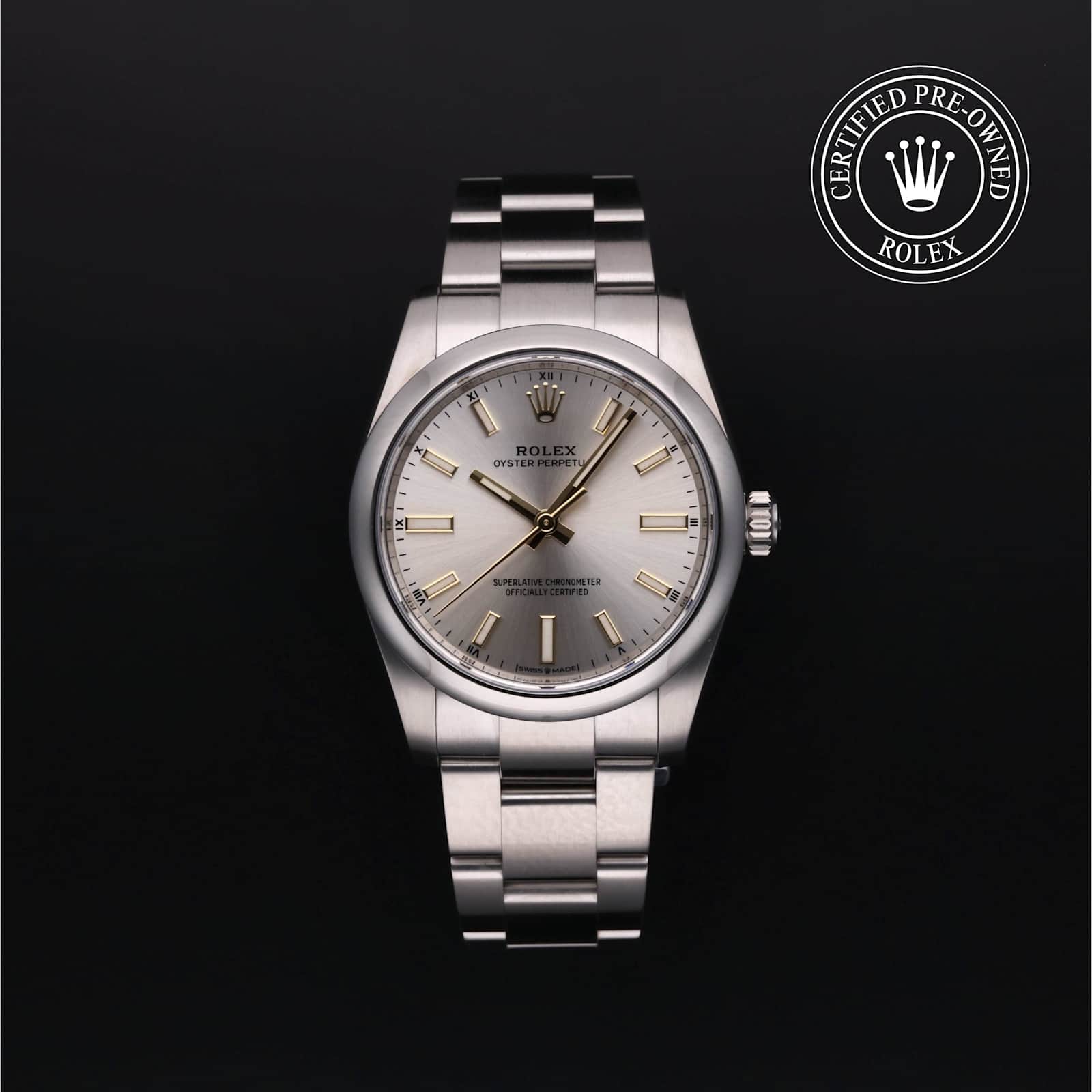 Rolex Oyster Perpetual in Steel, 124200 - Bucherer