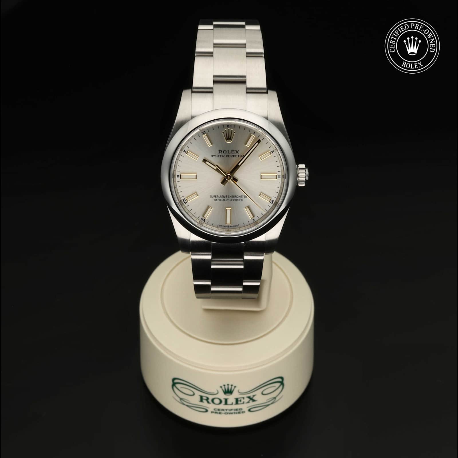 Rolex Oyster Perpetual in Steel, 124200 - Bucherer