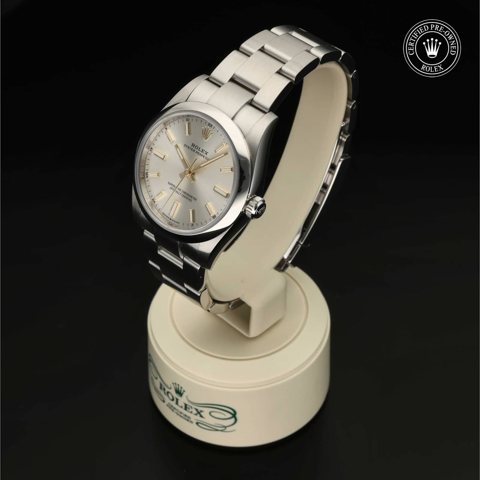 Rolex Oyster Perpetual in Steel, 124200 - Bucherer