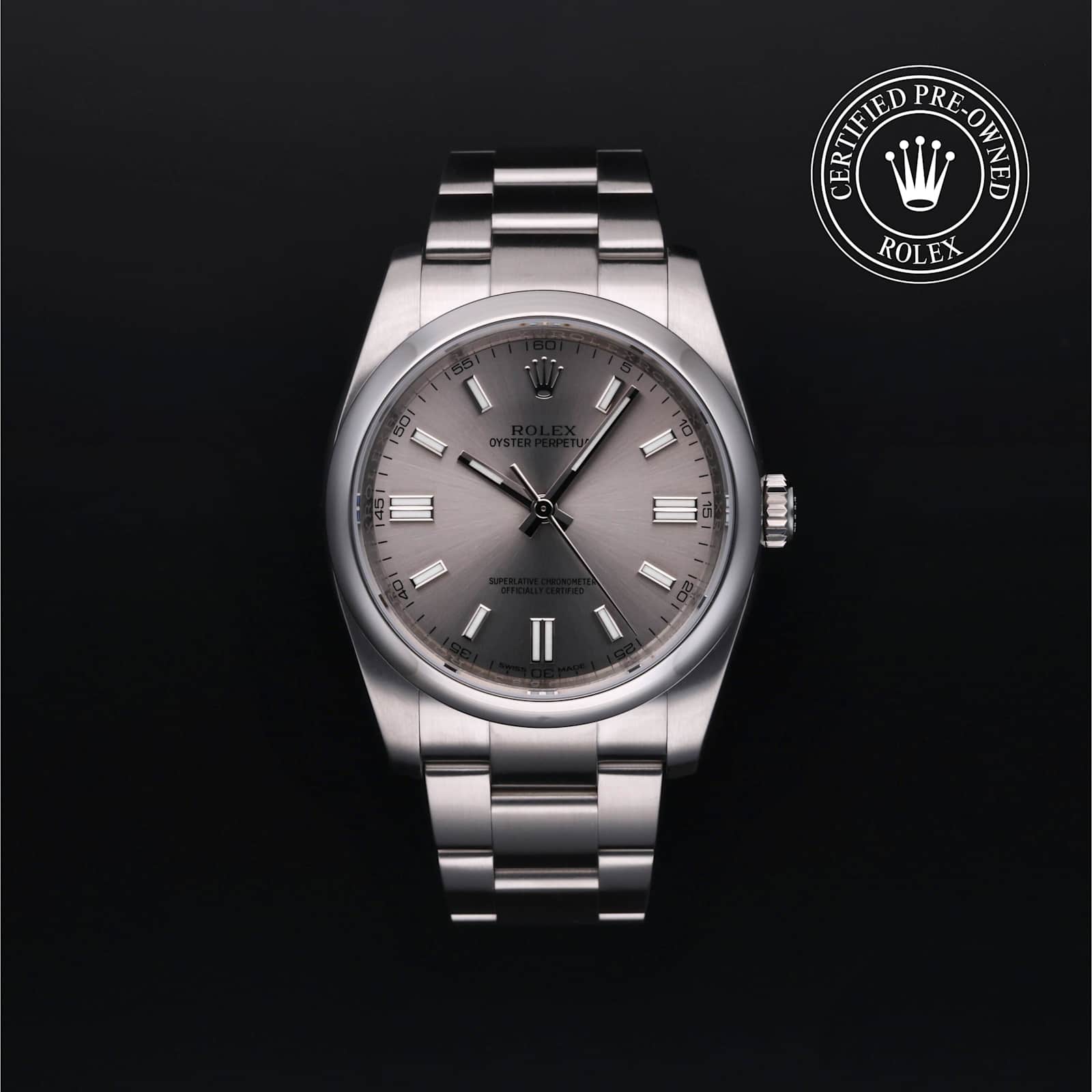 Rolex Oyster Perpetual in Steel, 116000 - Bucherer