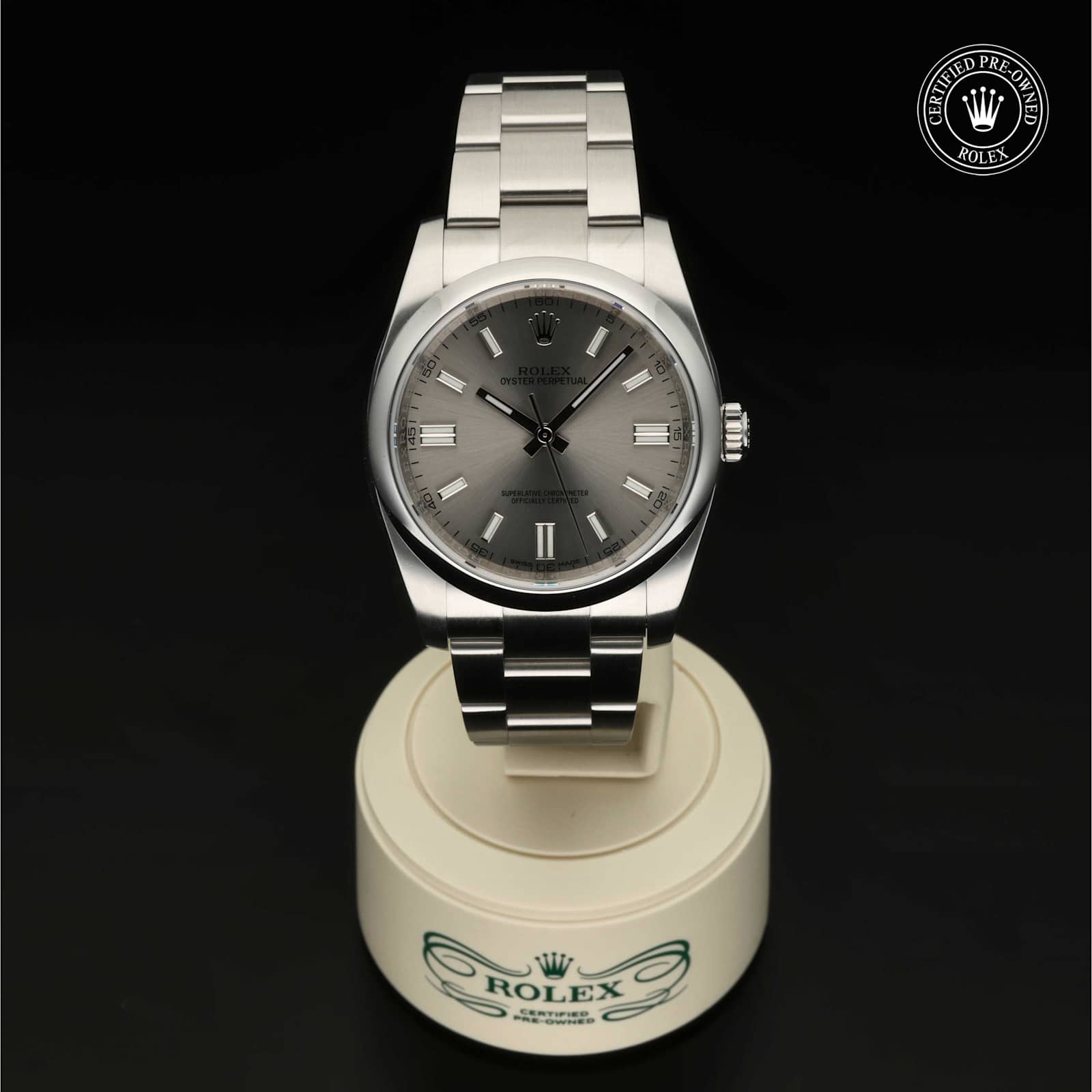 Rolex Oyster Perpetual in Steel, 116000 - Bucherer