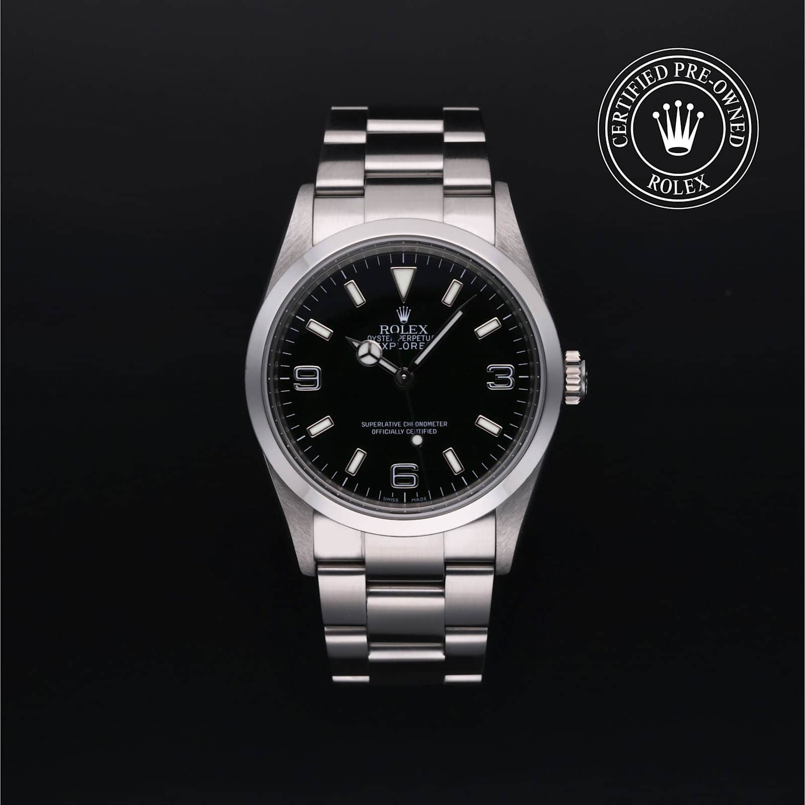 Rolex Explorer in Steel, 114270 - Bucherer