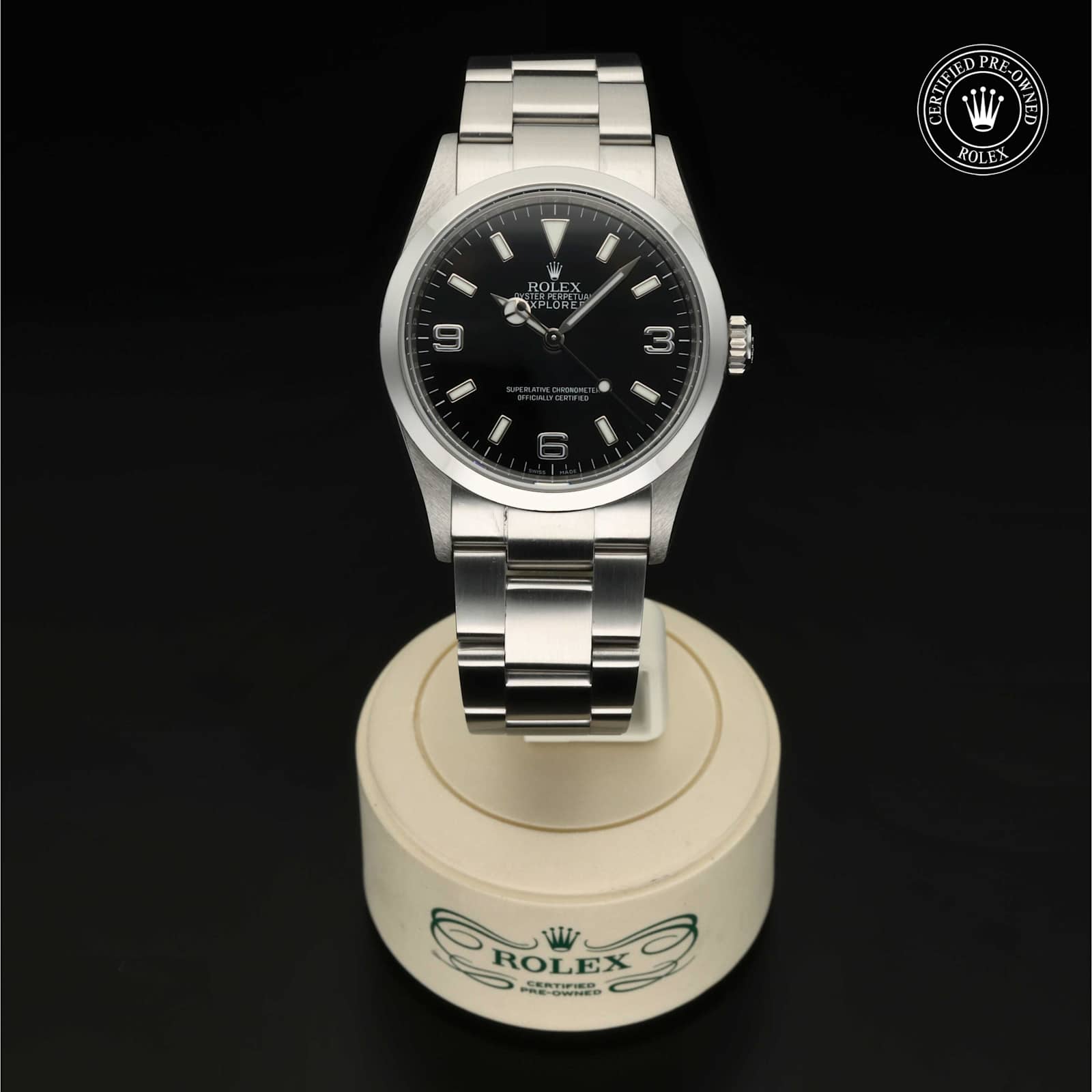 Rolex Explorer in Steel, 114270 - Bucherer