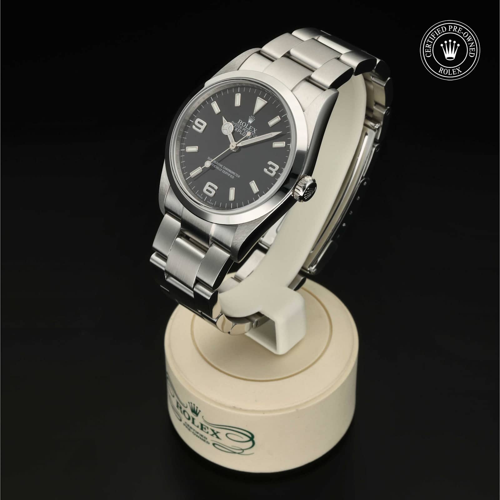 Rolex Explorer in Steel, 114270 - Bucherer