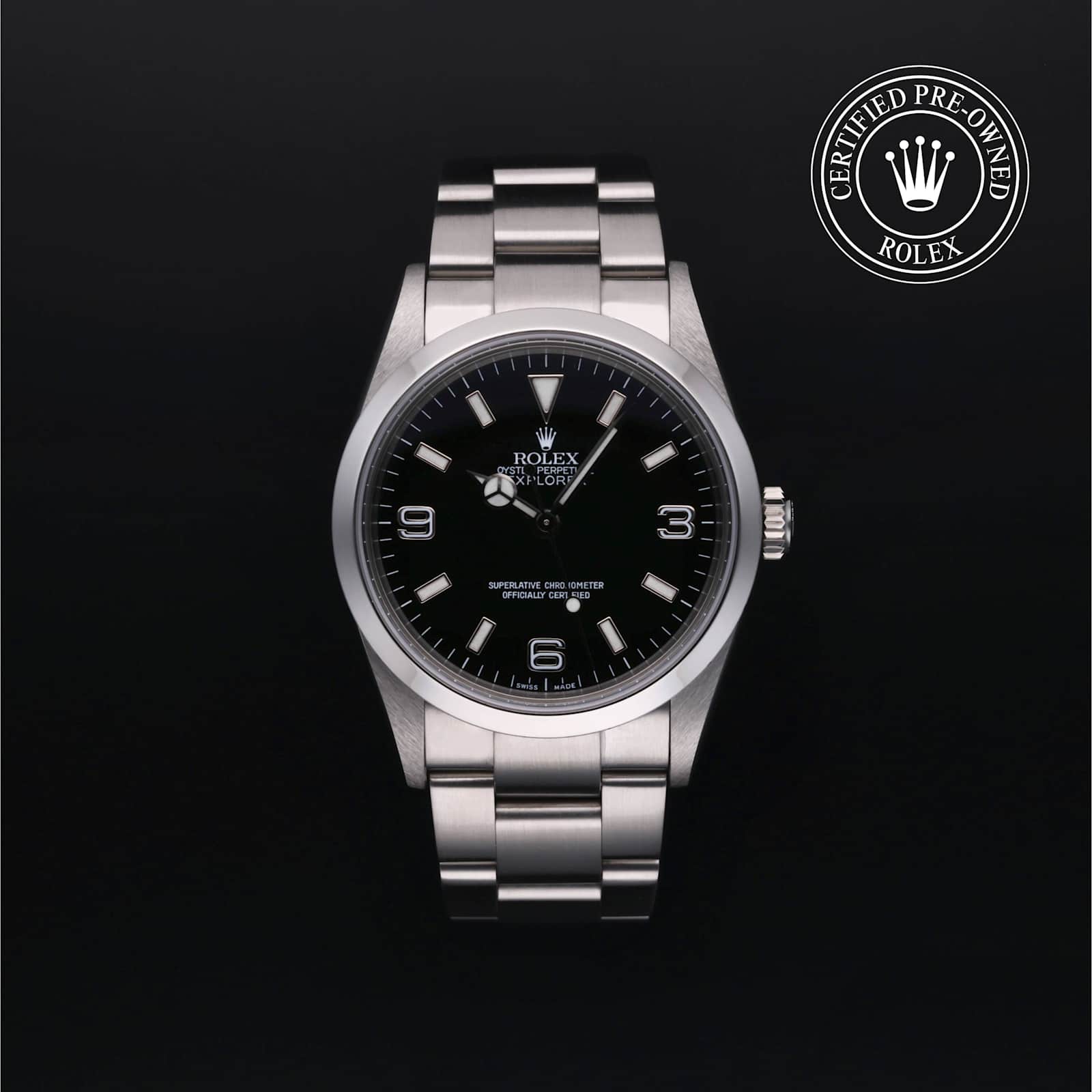 Rolex Explorer in Steel, 114270 - Bucherer