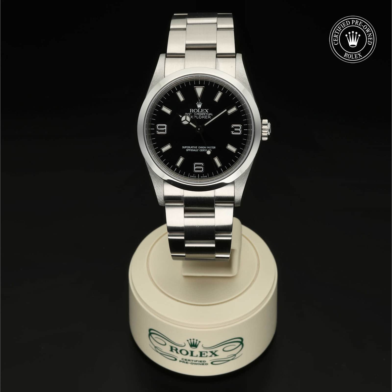 Rolex Explorer in Steel, 114270 - Bucherer