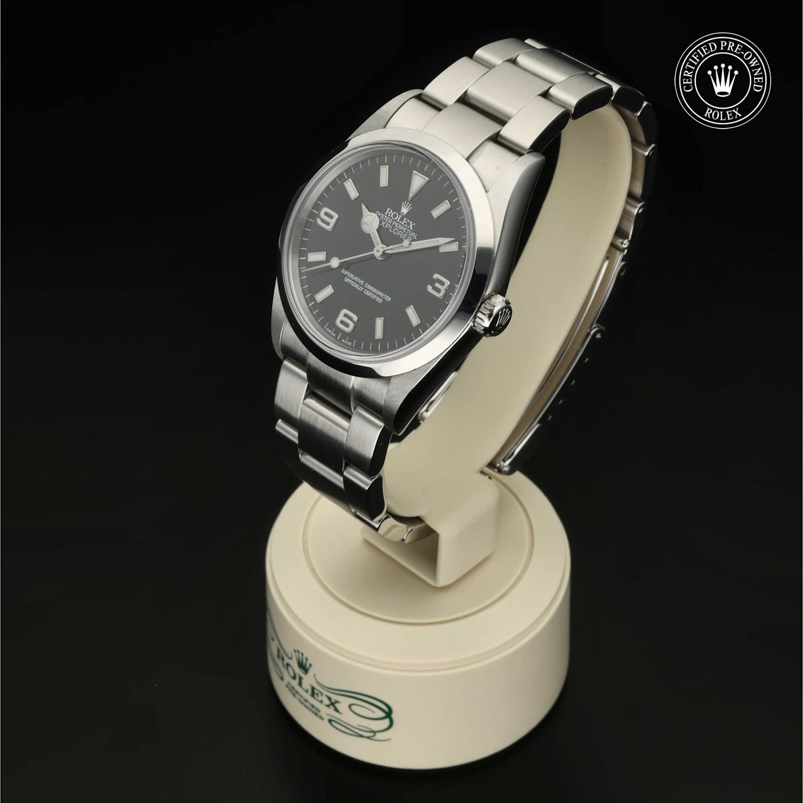 Rolex Explorer in Steel, 114270 - Bucherer