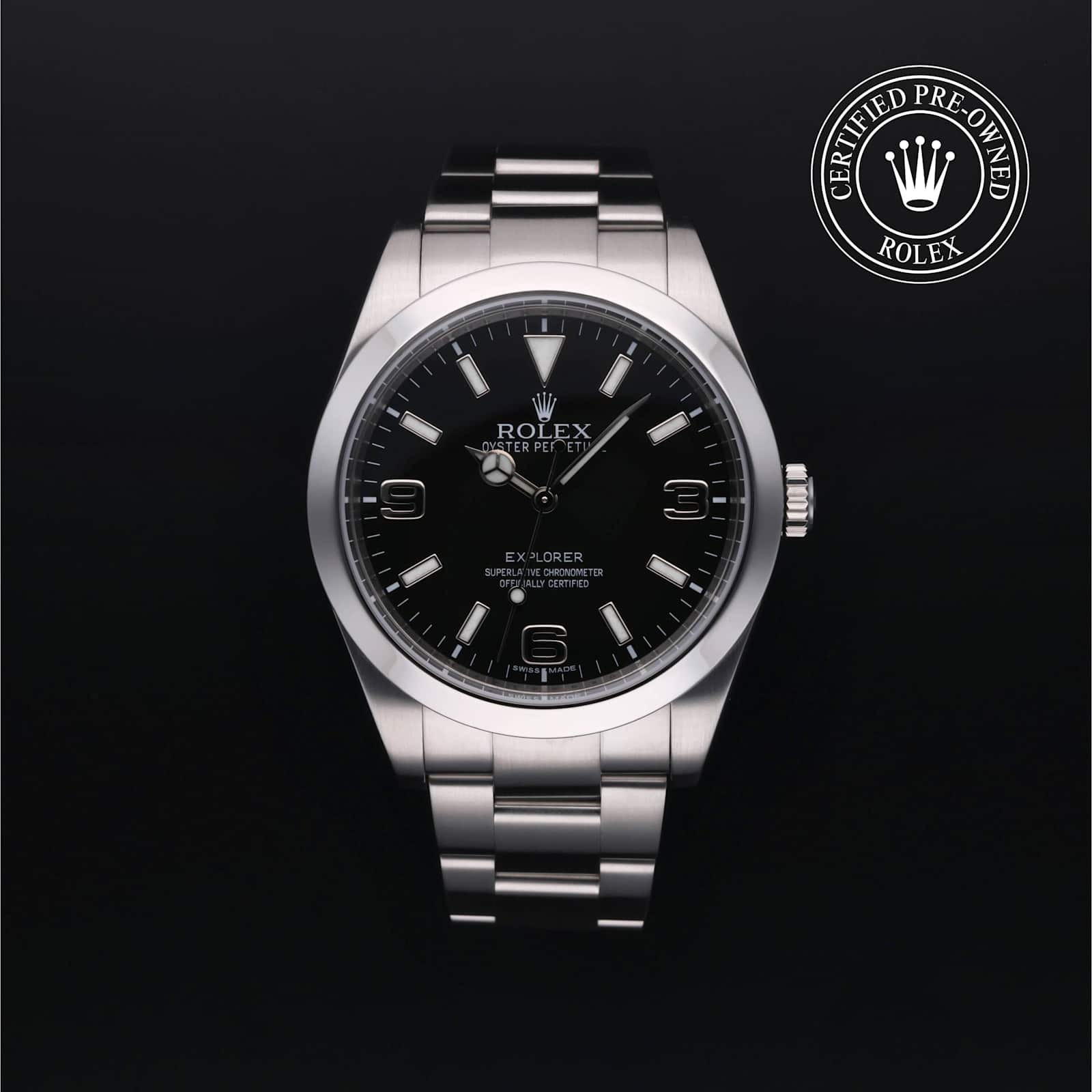 Rolex Explorer in Steel, 214270 - Bucherer