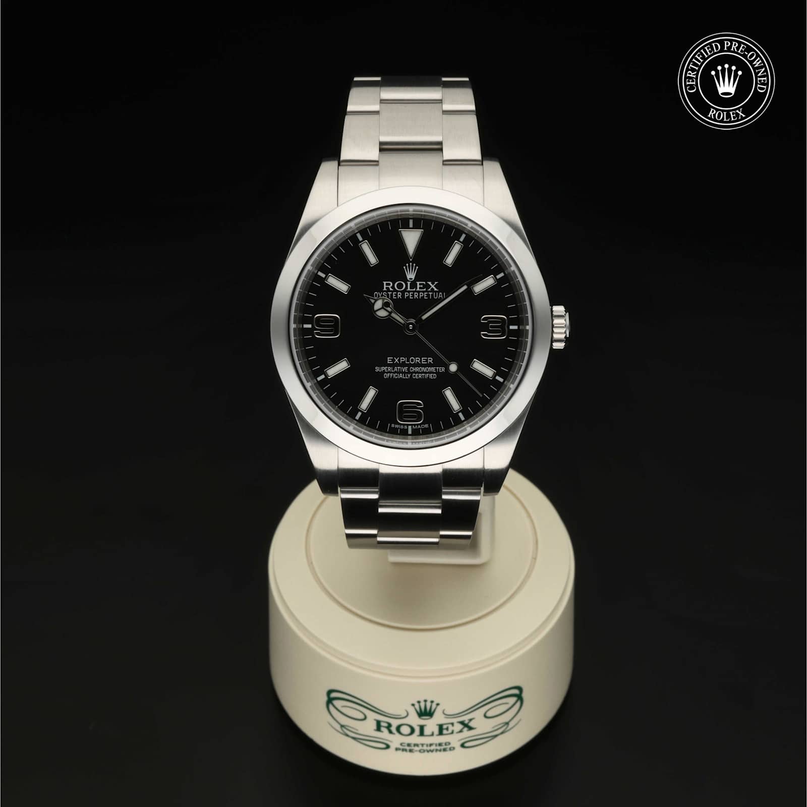 Rolex Explorer in Steel, 214270 - Bucherer