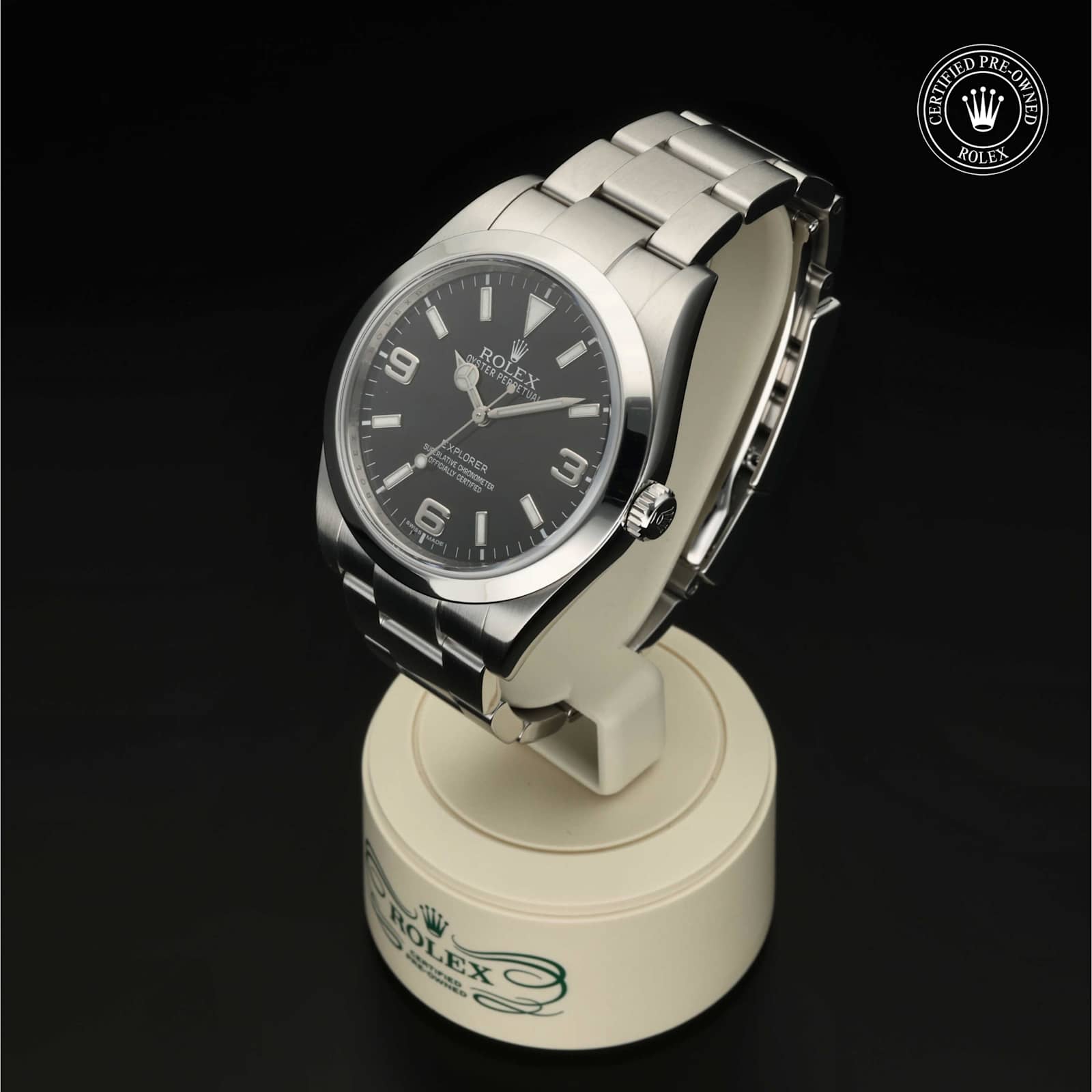Rolex Explorer in Steel, 214270 - Bucherer