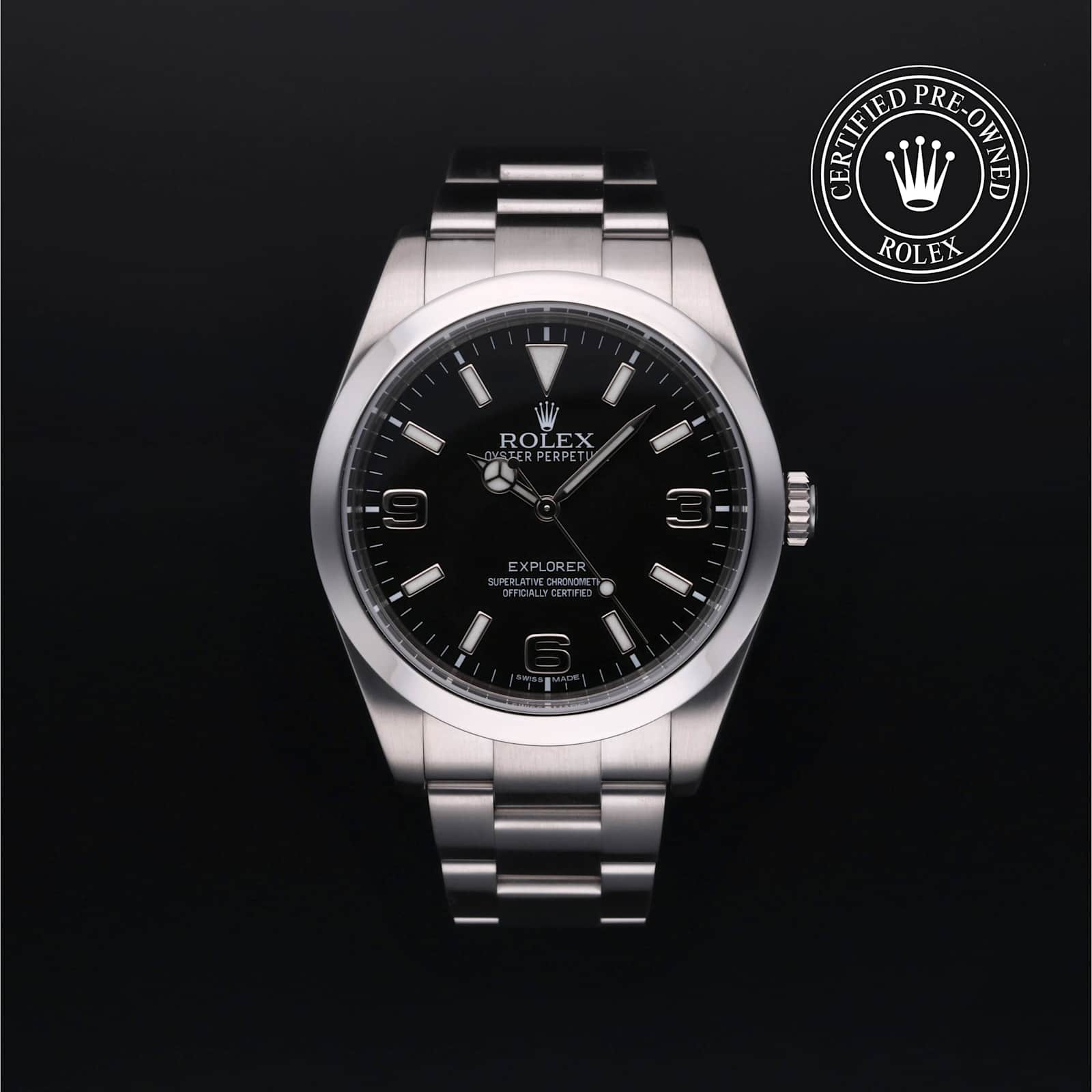 Rolex Explorer in Steel, 214270 - Bucherer