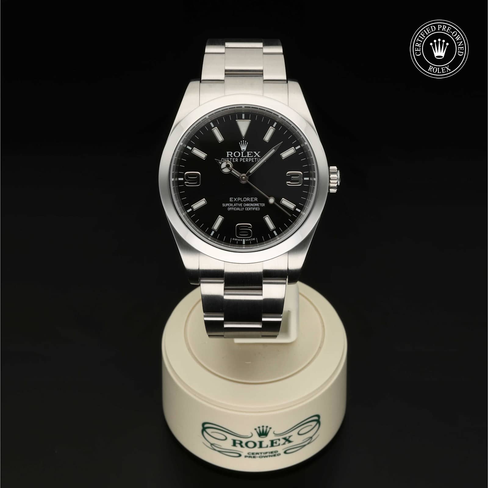 Rolex Explorer in Steel, 214270 - Bucherer