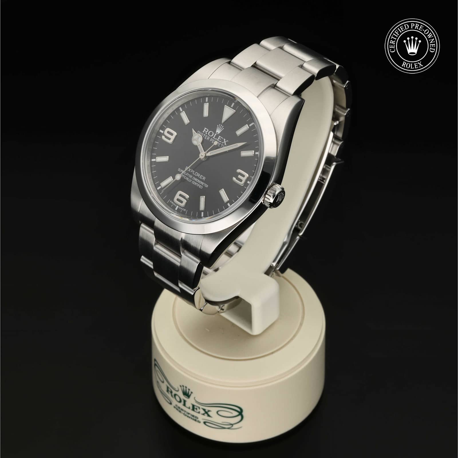 Rolex Explorer in Steel, 214270 - Bucherer