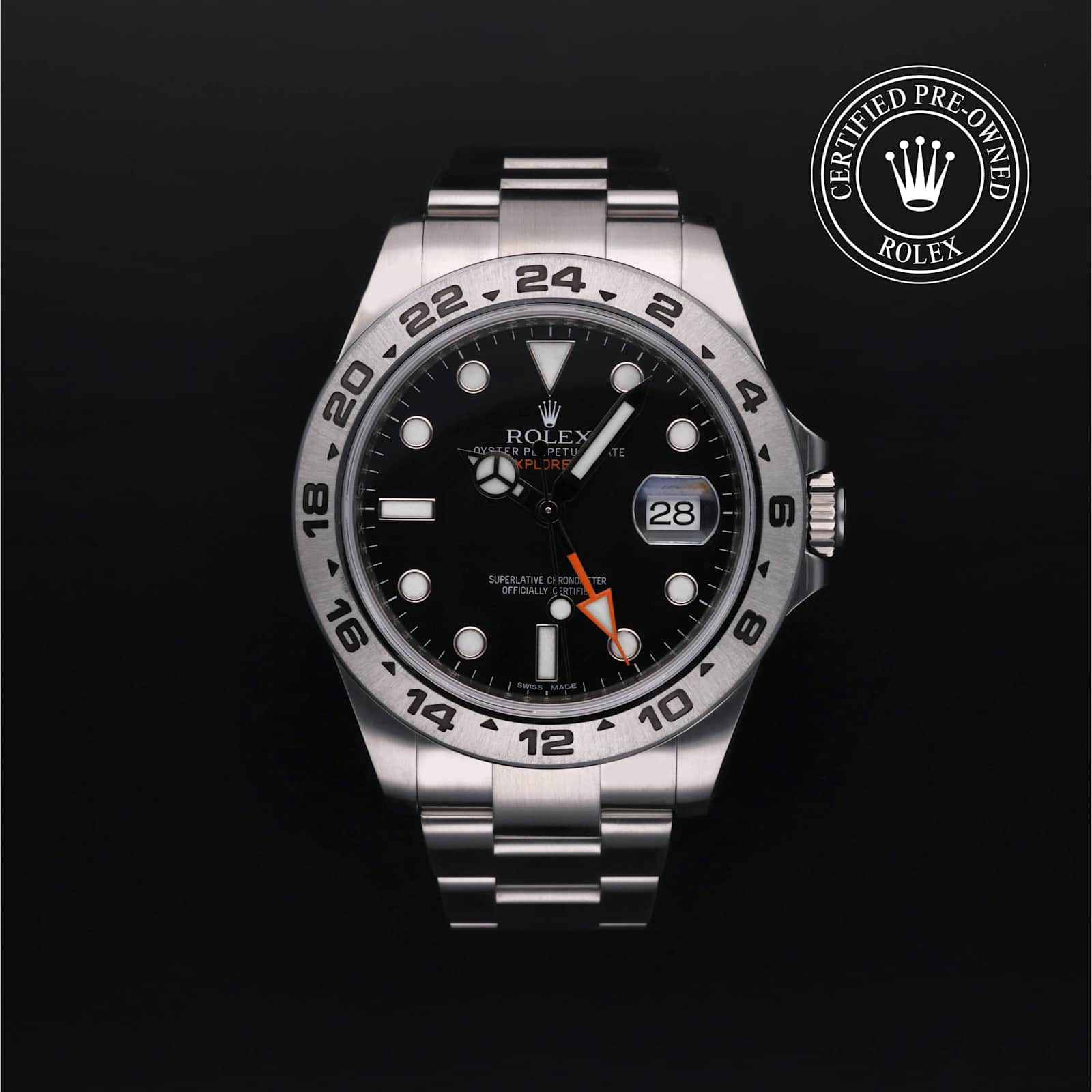 Rolex Explorer II in Steel, 216570 - Bucherer