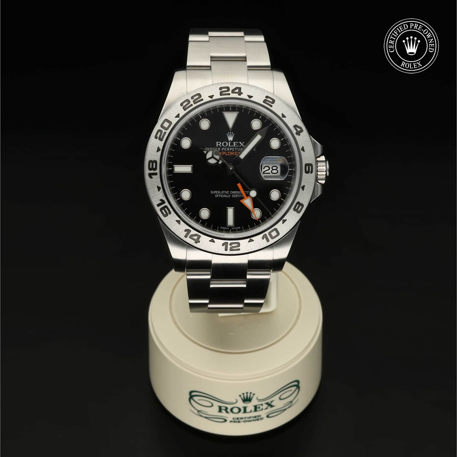Rolex Explorer II in Steel, 216570 - Bucherer