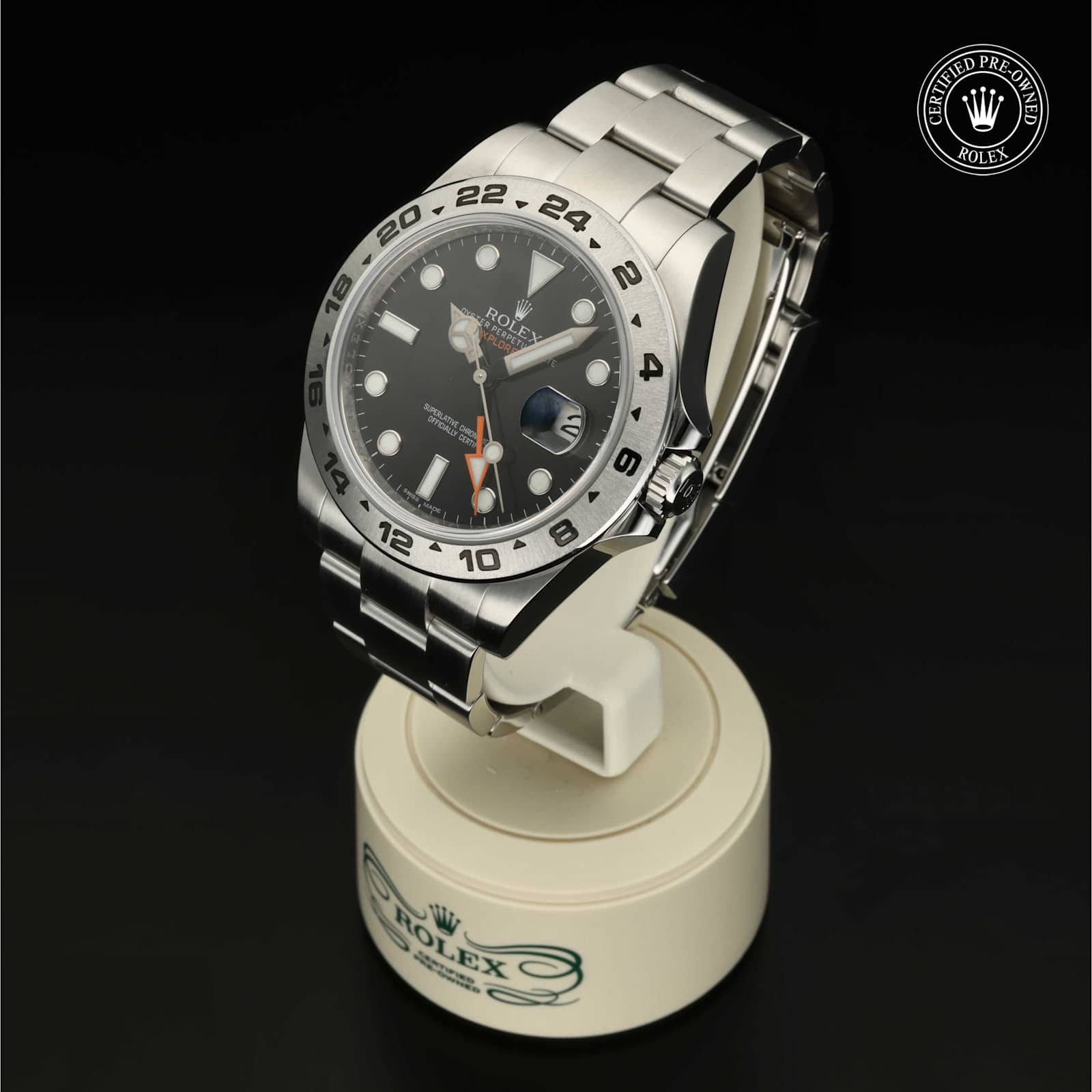 Rolex Explorer II in Steel, 216570 - Bucherer
