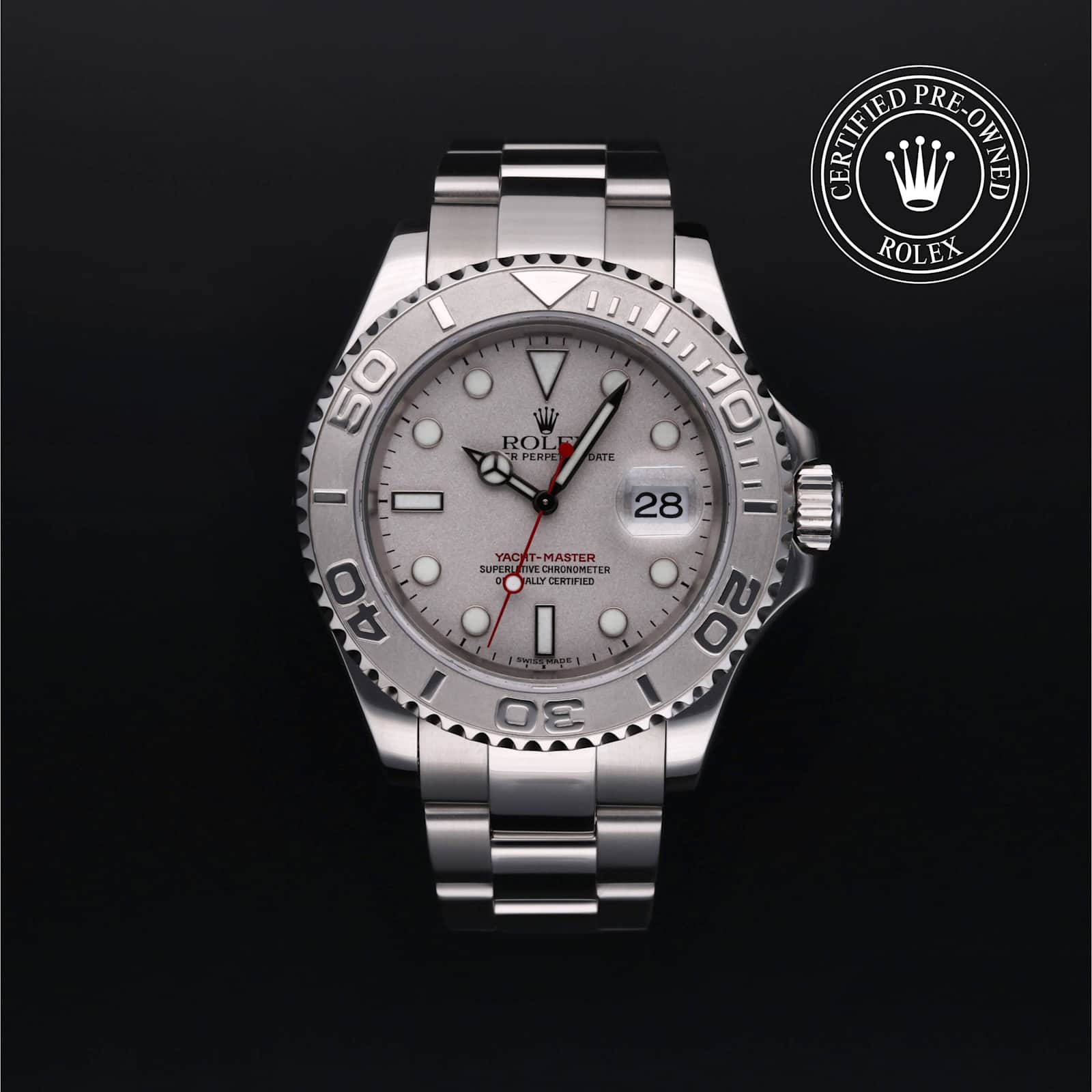 Rolex Yacht-Master in Steel, 16622 - Bucherer