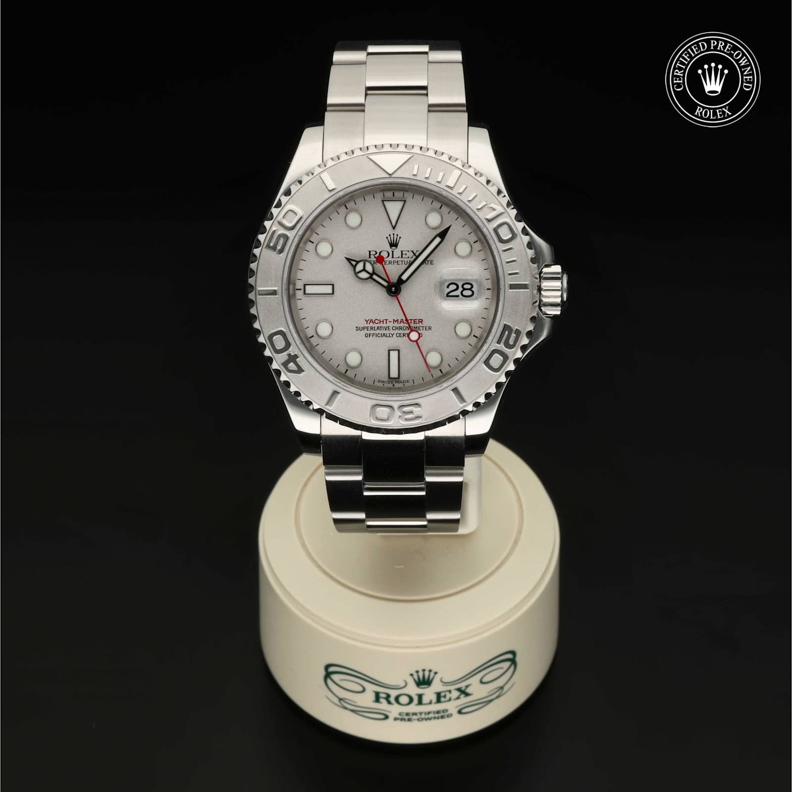 Rolex Yacht-Master in Steel, 16622 - Bucherer