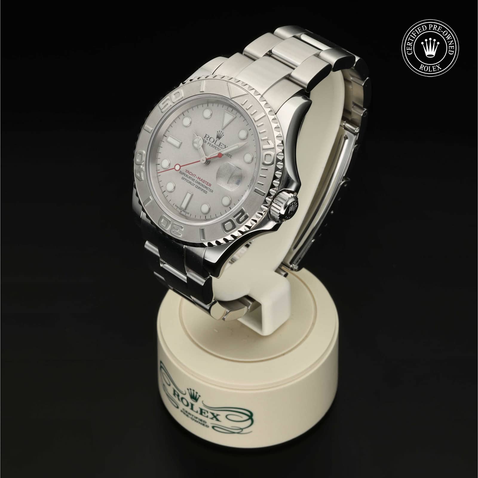 Rolex Yacht-Master in Steel, 16622 - Bucherer