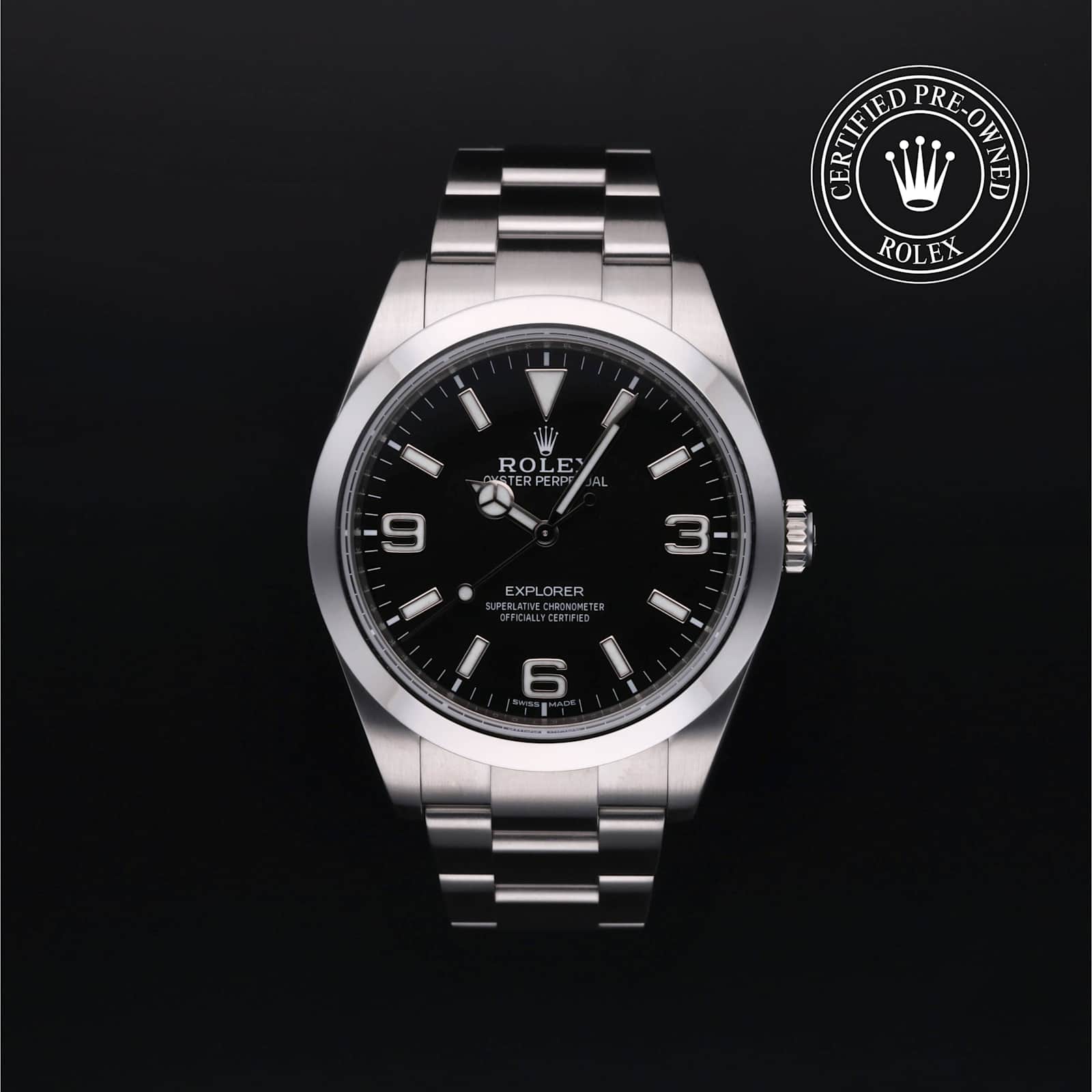 Rolex Explorer in Steel, 214270 - Bucherer