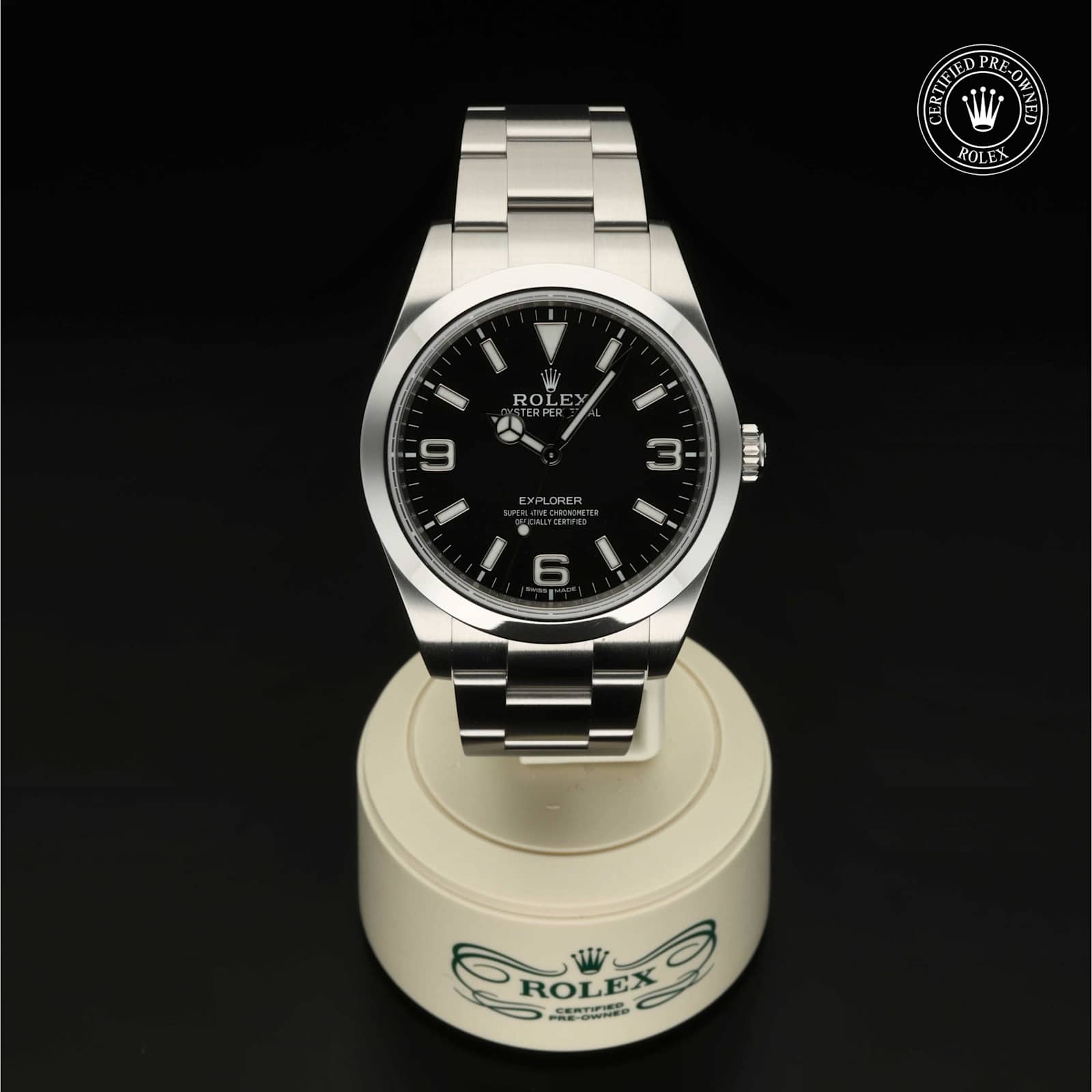 Rolex Explorer in Steel, 214270 - Bucherer