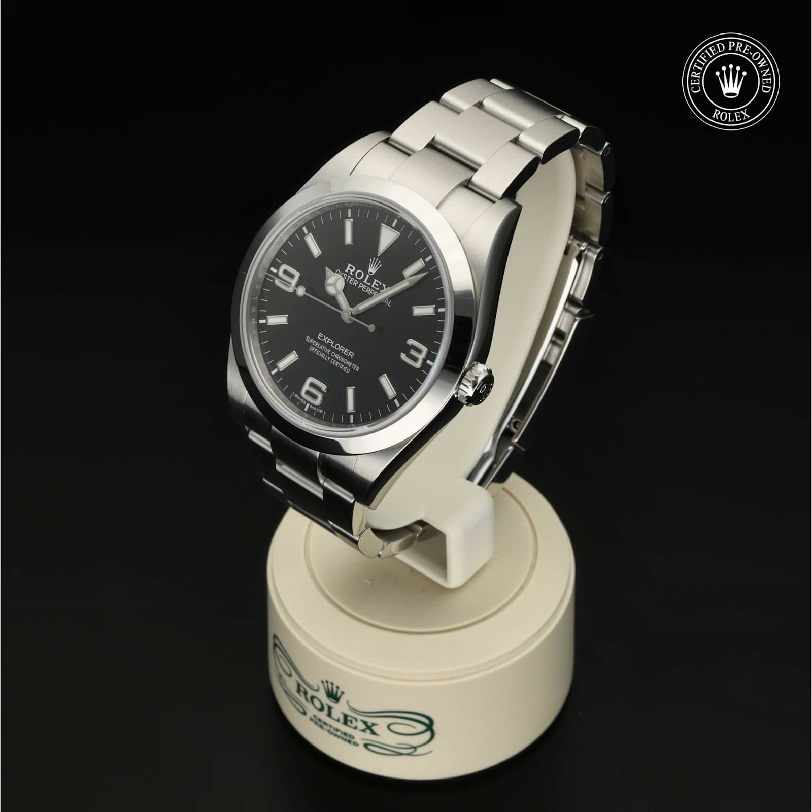Rolex Explorer in Steel, 214270 - Bucherer