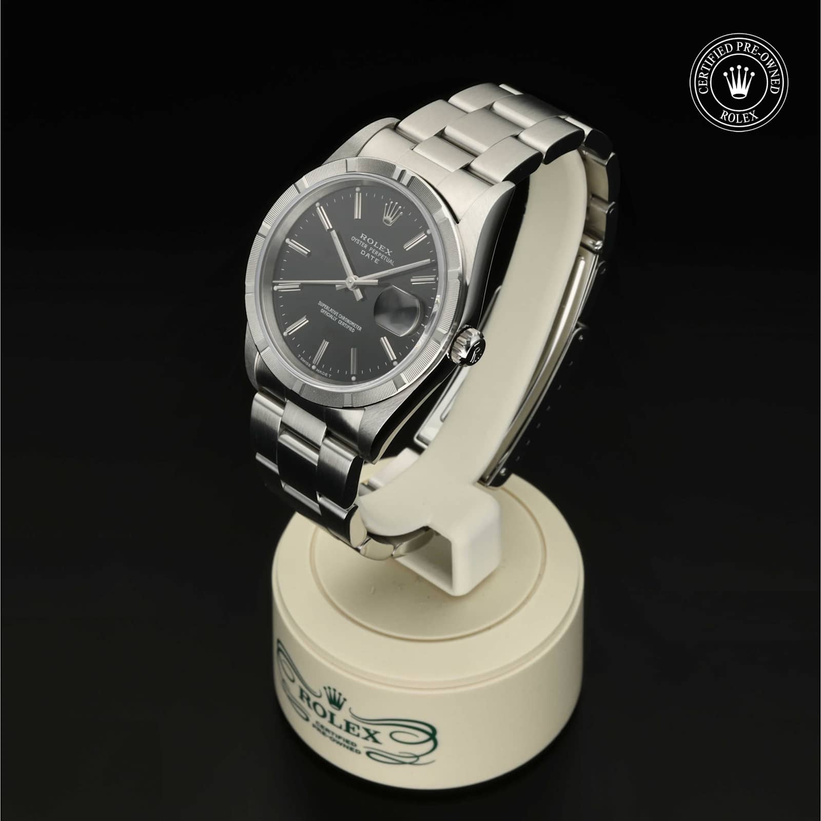 Rolex Date in Steel, 15210 - Bucherer