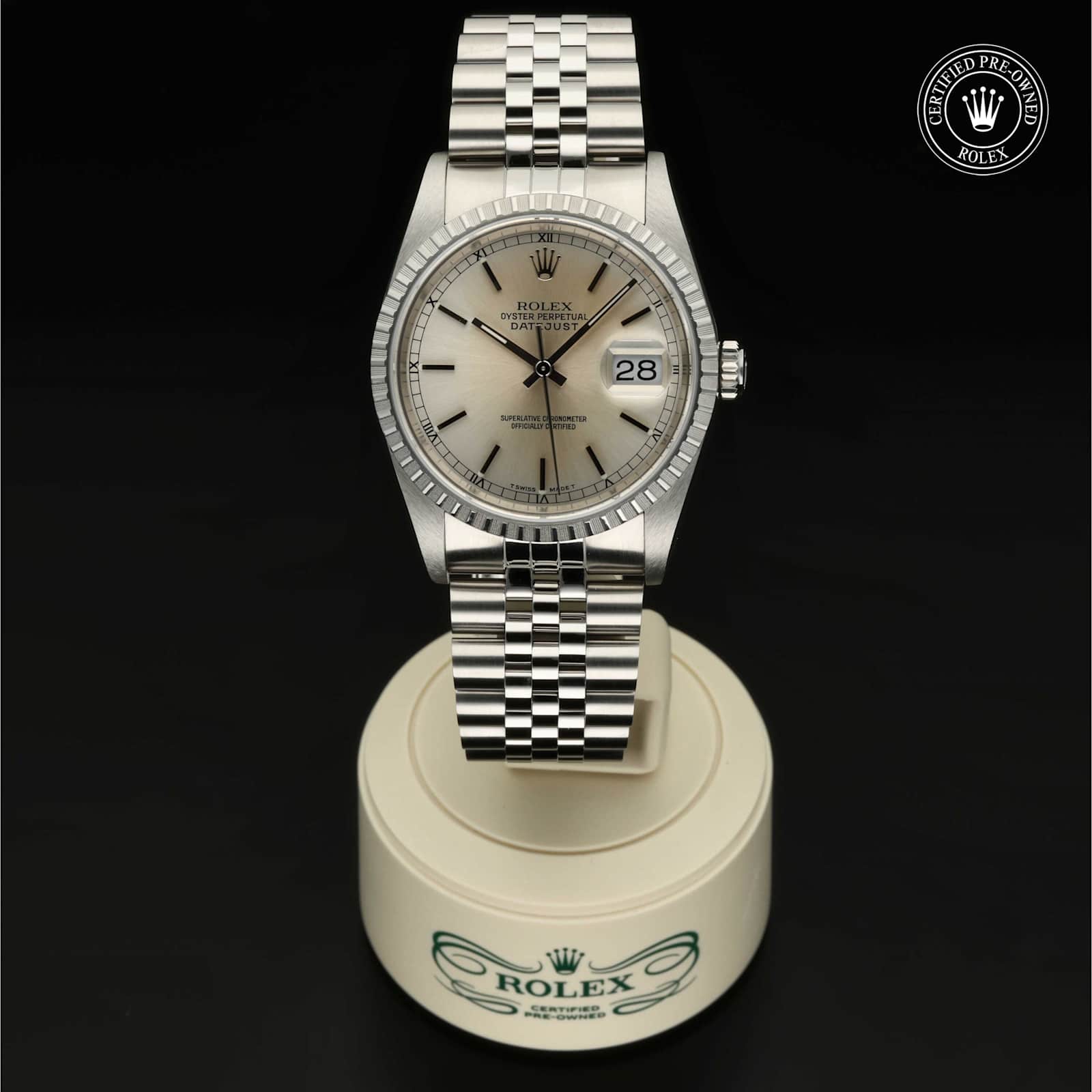 Rolex Datejust in Steel, 16220 - Bucherer
