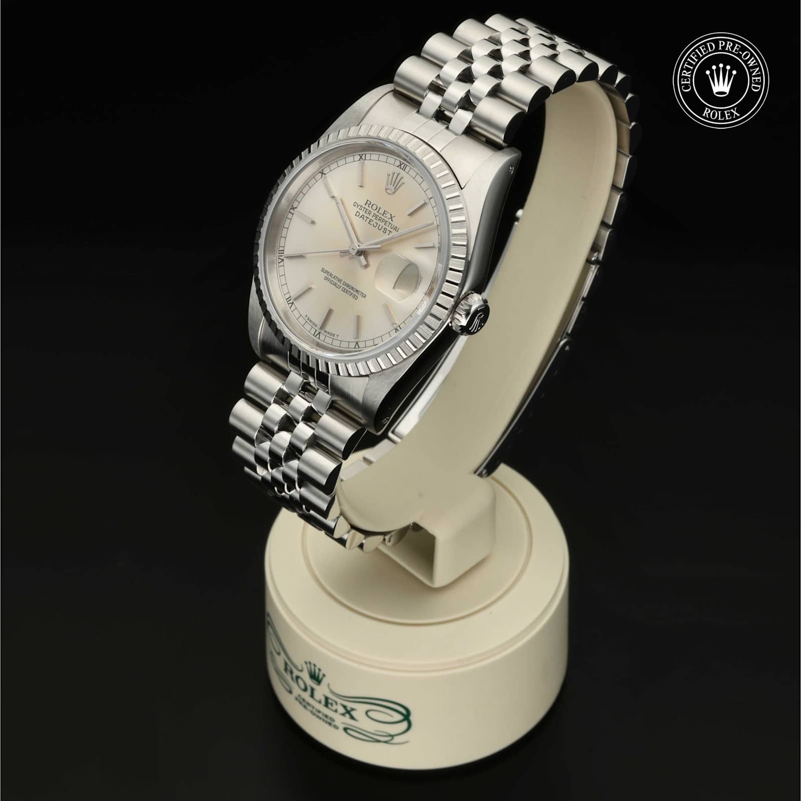 Rolex Datejust in Steel, 16220 - Bucherer