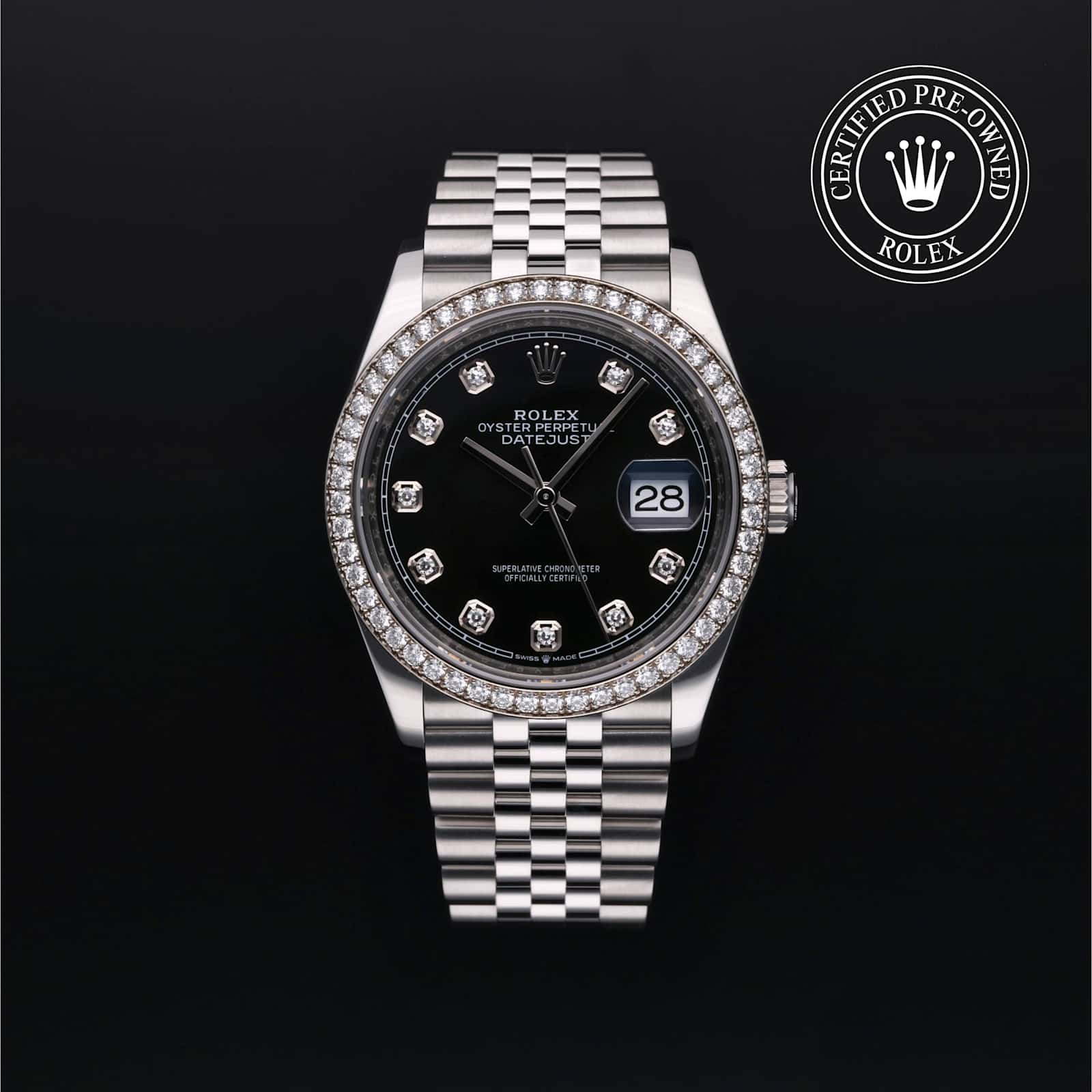 Rolex Datejust in Steel, 126284 - Bucherer