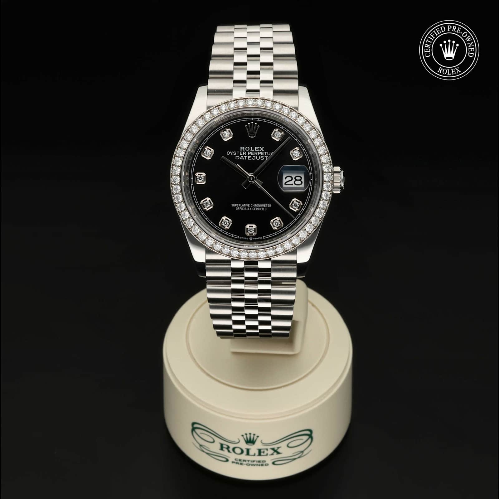 Rolex Datejust in Steel, 126284 - Bucherer