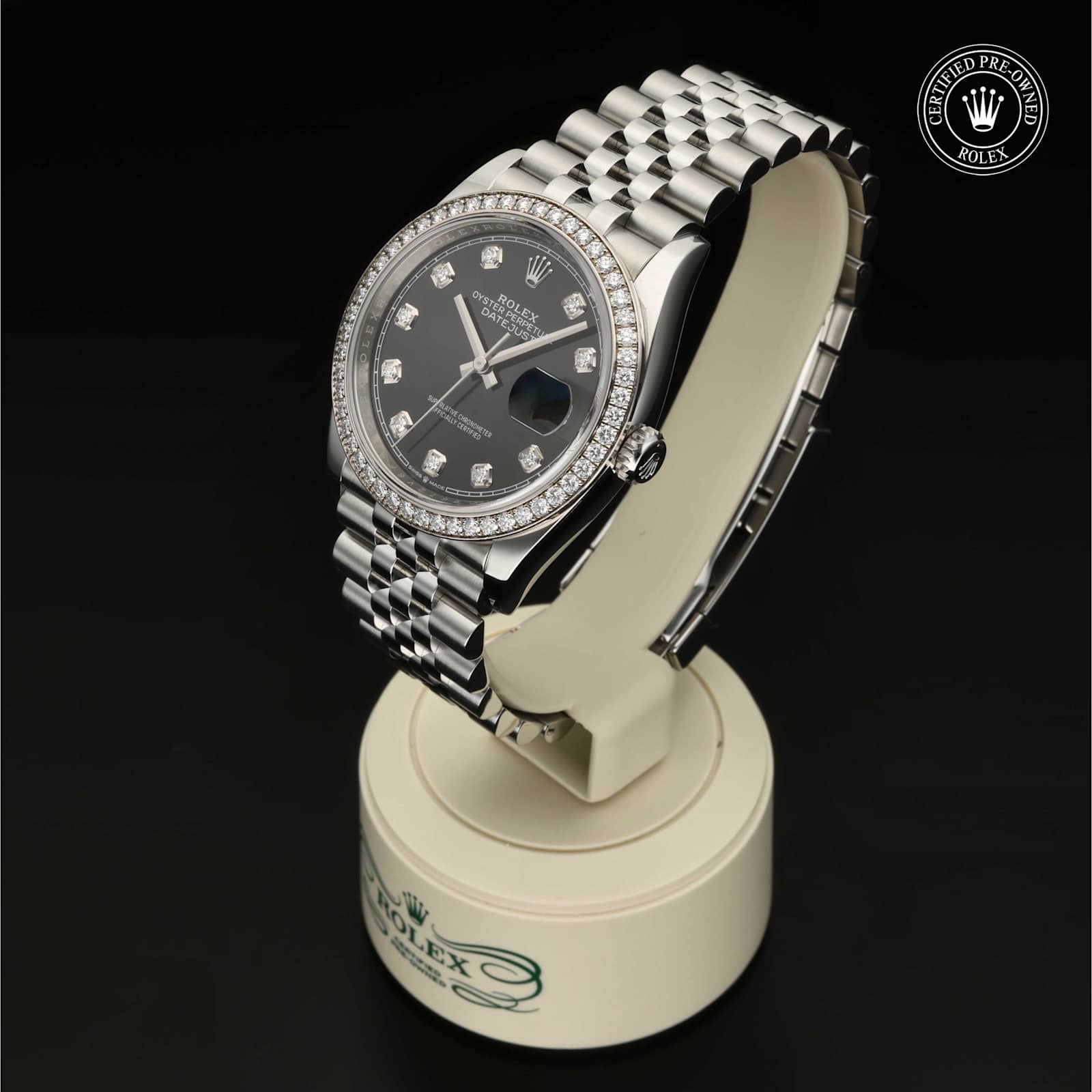 Rolex Datejust in Steel, 126284 - Bucherer