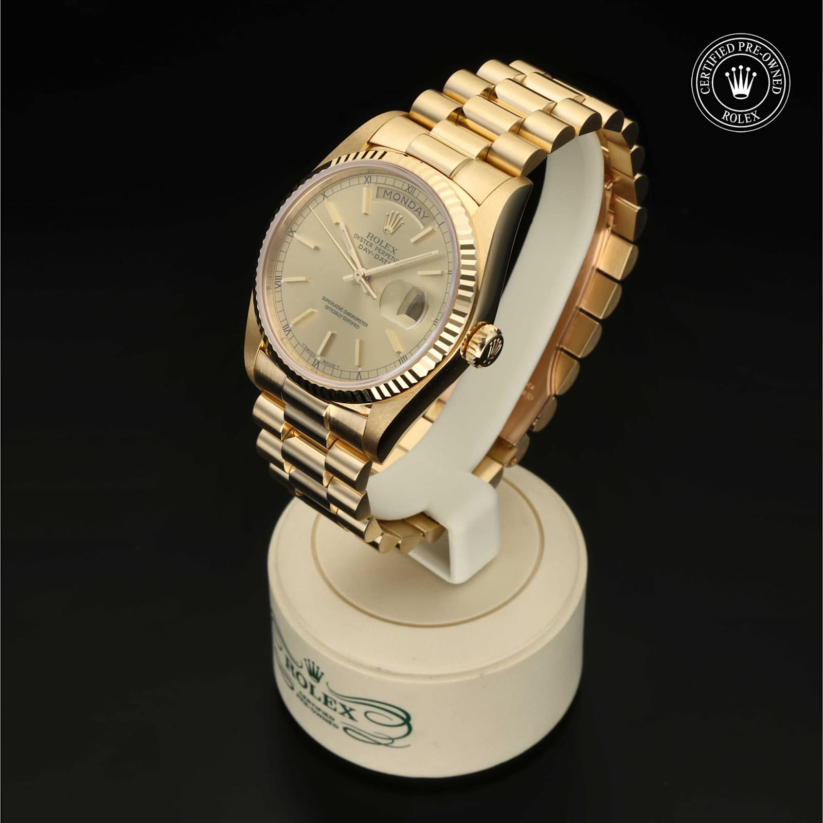 Rolex Day-Date in Yellow Gold, 18038 - Bucherer