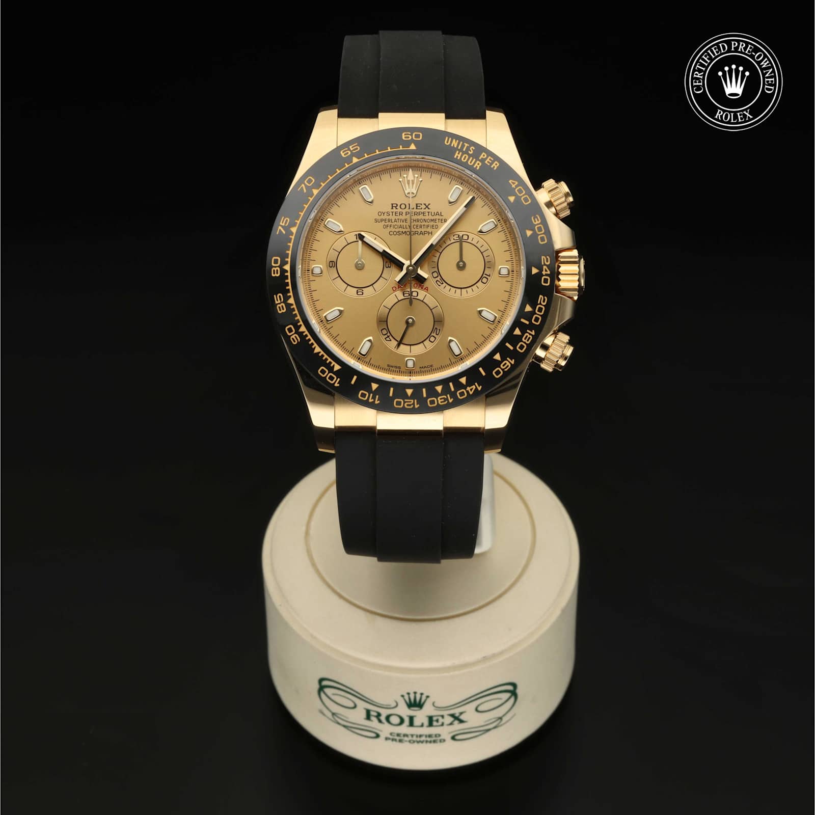 Rolex Cosmograph Daytona in Yellow Gold, 116518 - Bucherer