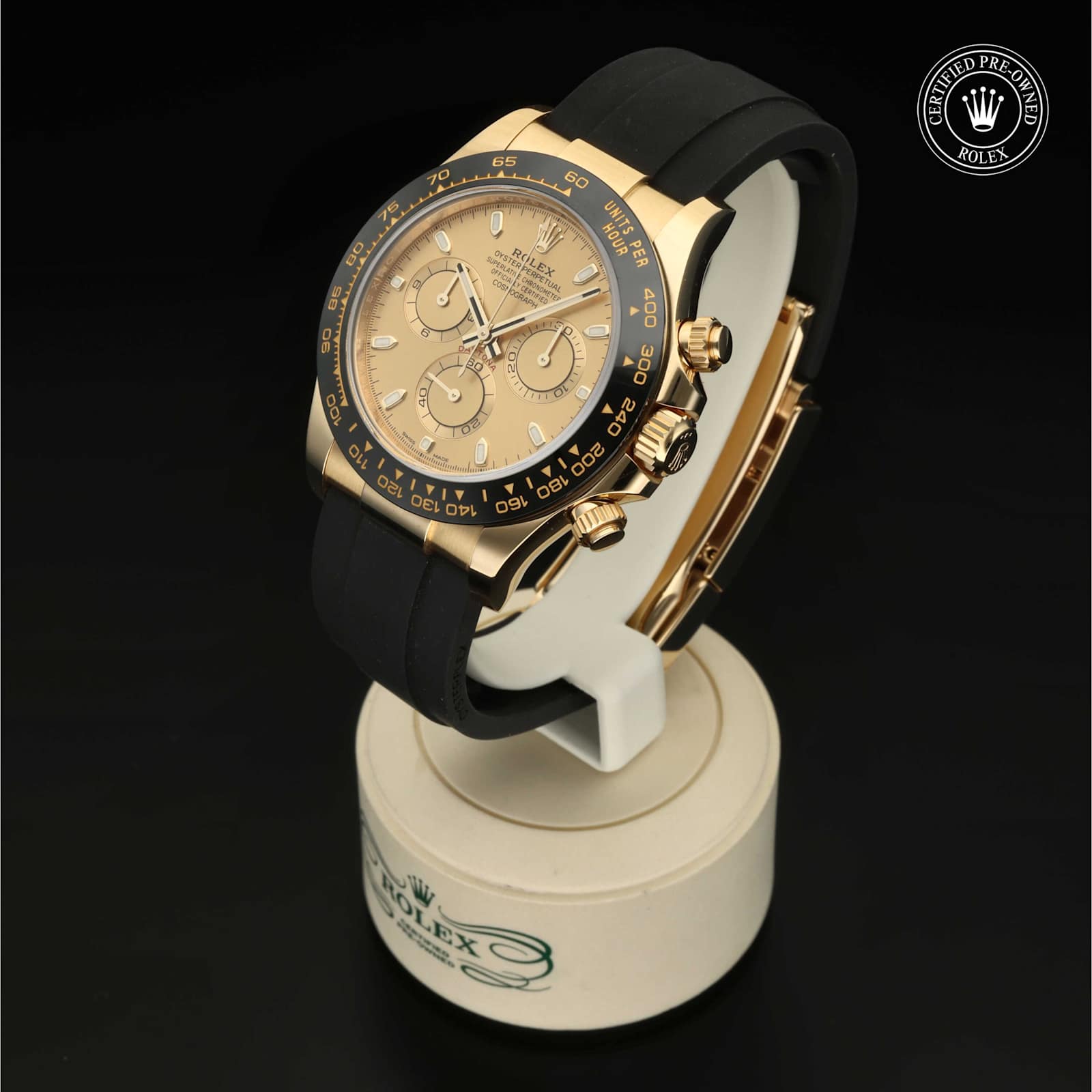 Rolex Cosmograph Daytona in Yellow Gold, 116518 - Bucherer