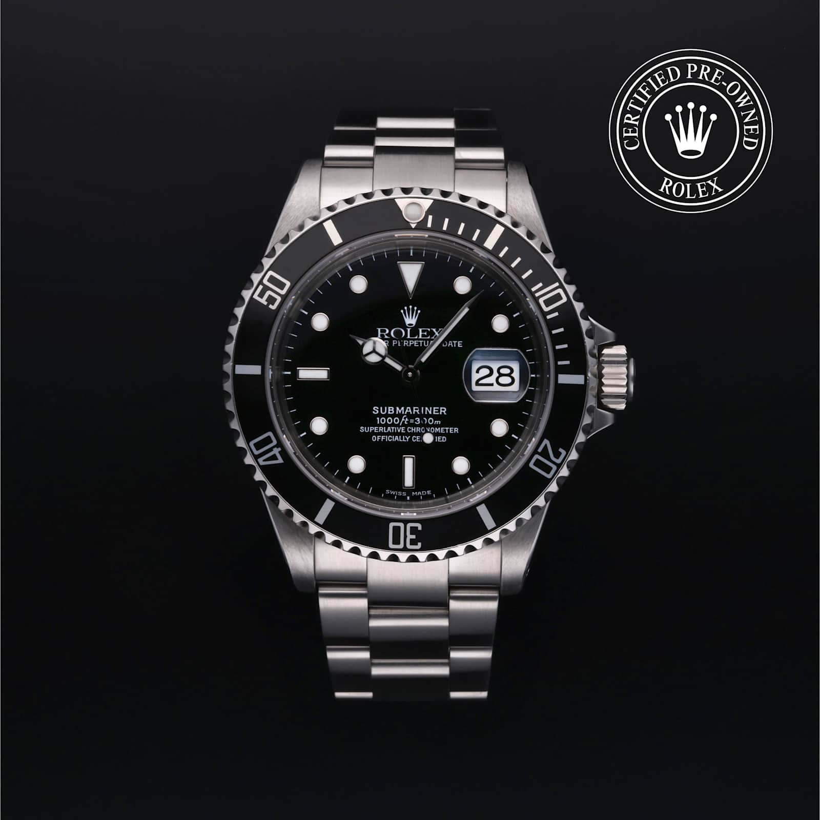 Rolex Submariner Date in Steel, 16610 - Bucherer