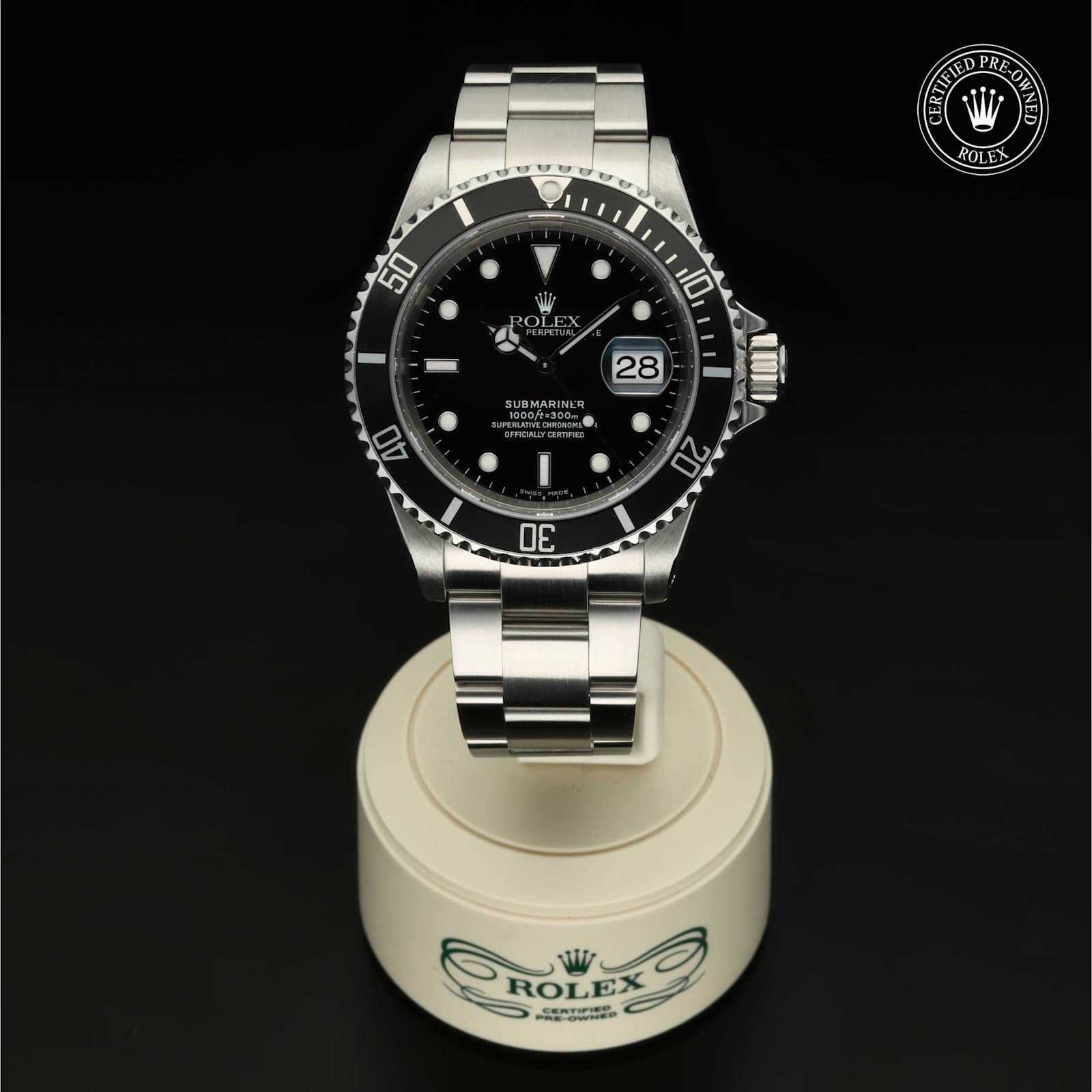 Rolex Submariner Date in Steel, 16610 - Bucherer