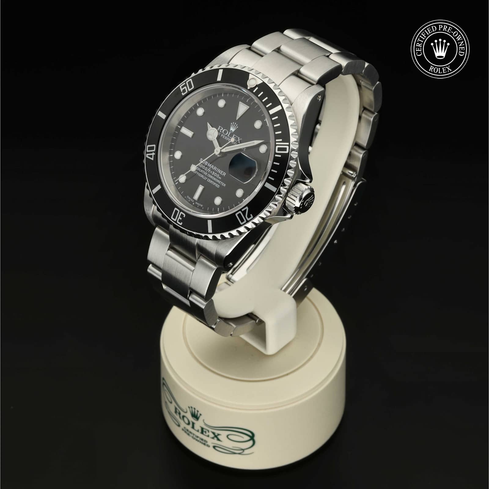 Rolex Submariner Date in Steel, 16610 - Bucherer