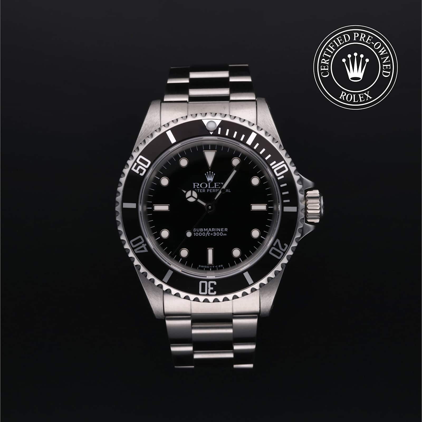 Rolex Submariner in Stahl, 14060 - Bucherer