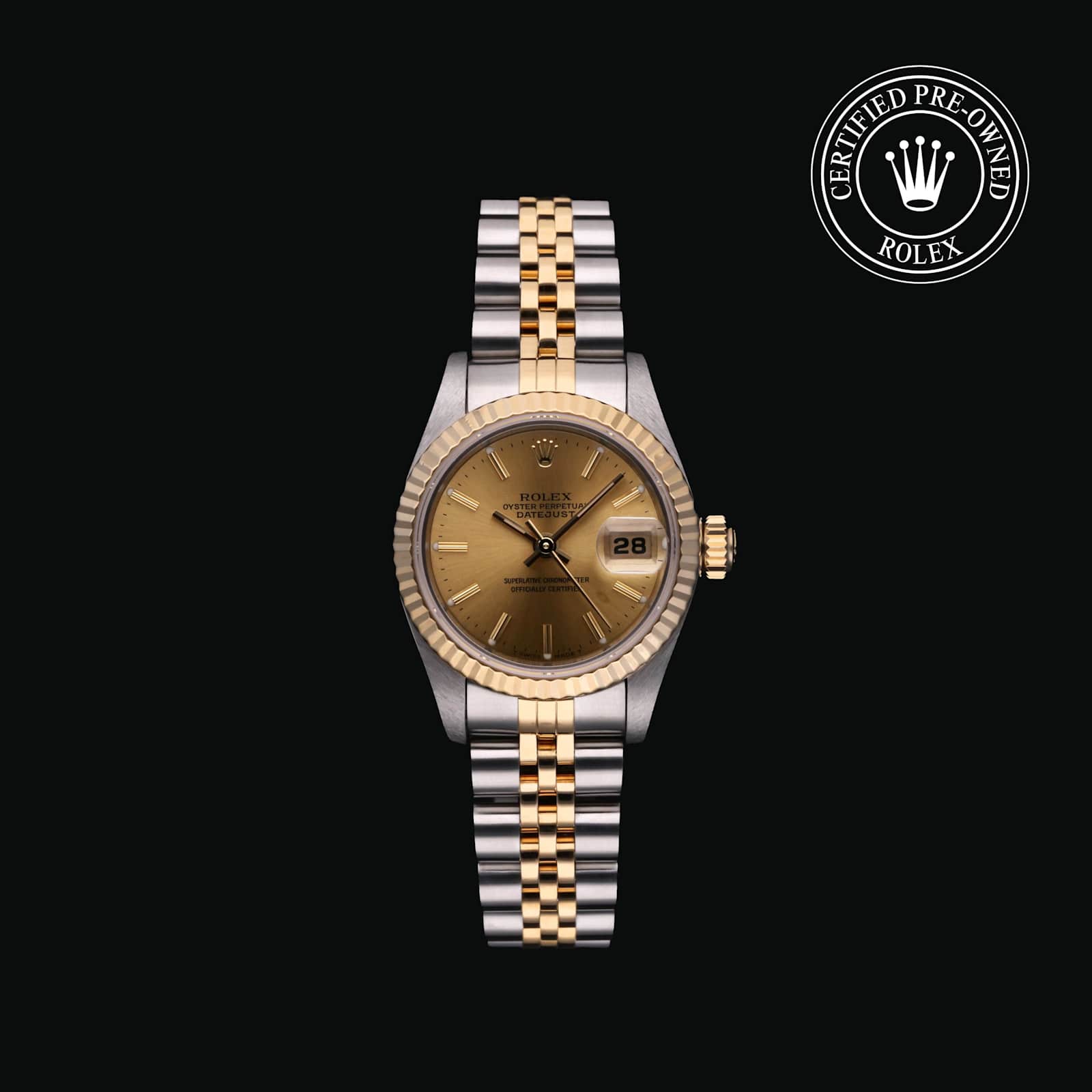 Rolex Datejust in Bicolour, 69173 - Bucherer