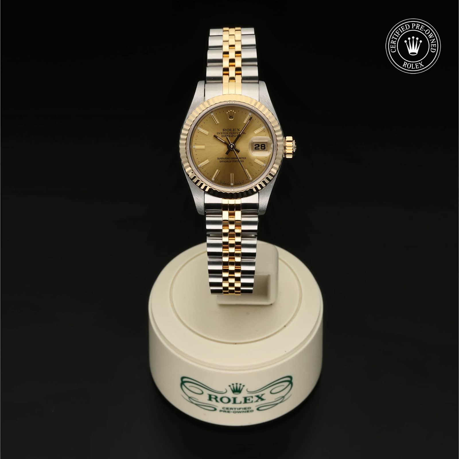 Rolex Datejust in Bicolour, 69173 - Bucherer