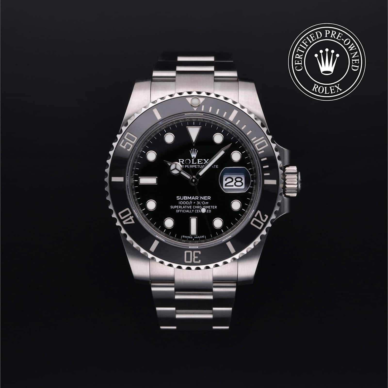 Rolex Submariner Date in Steel, 116610 - Bucherer