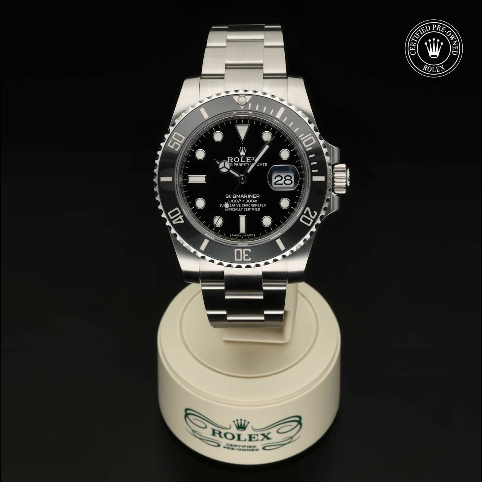 Rolex Submariner Date in Steel, 116610 - Bucherer