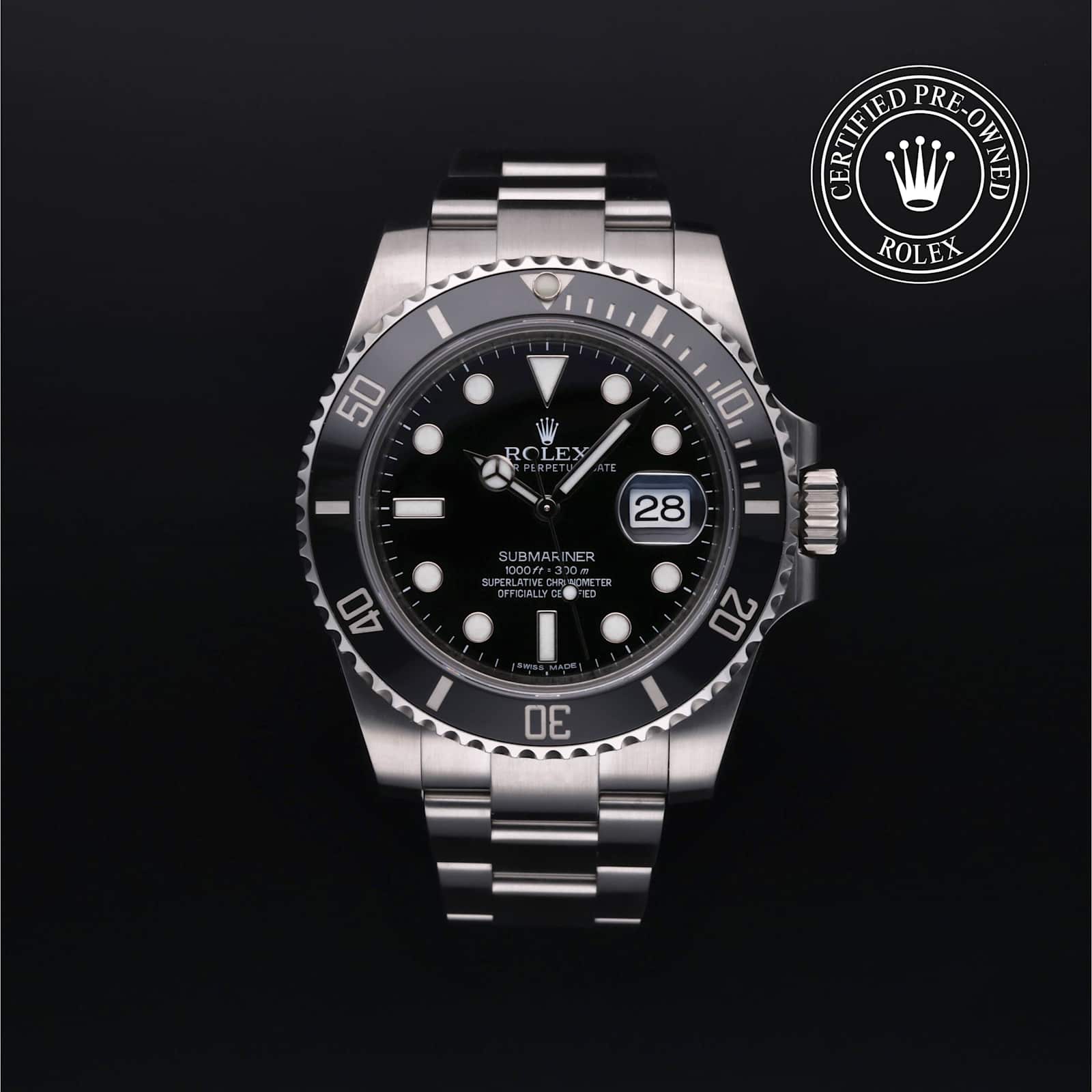 Rolex Submariner Date in Steel, 116610 - Bucherer