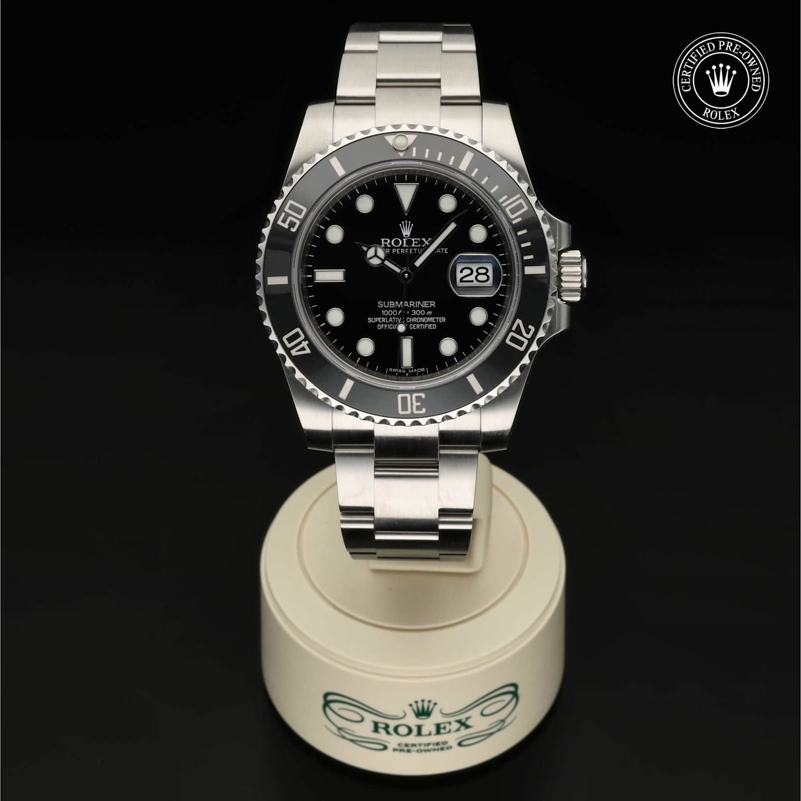 Rolex Submariner Date in Steel, 116610 - Bucherer